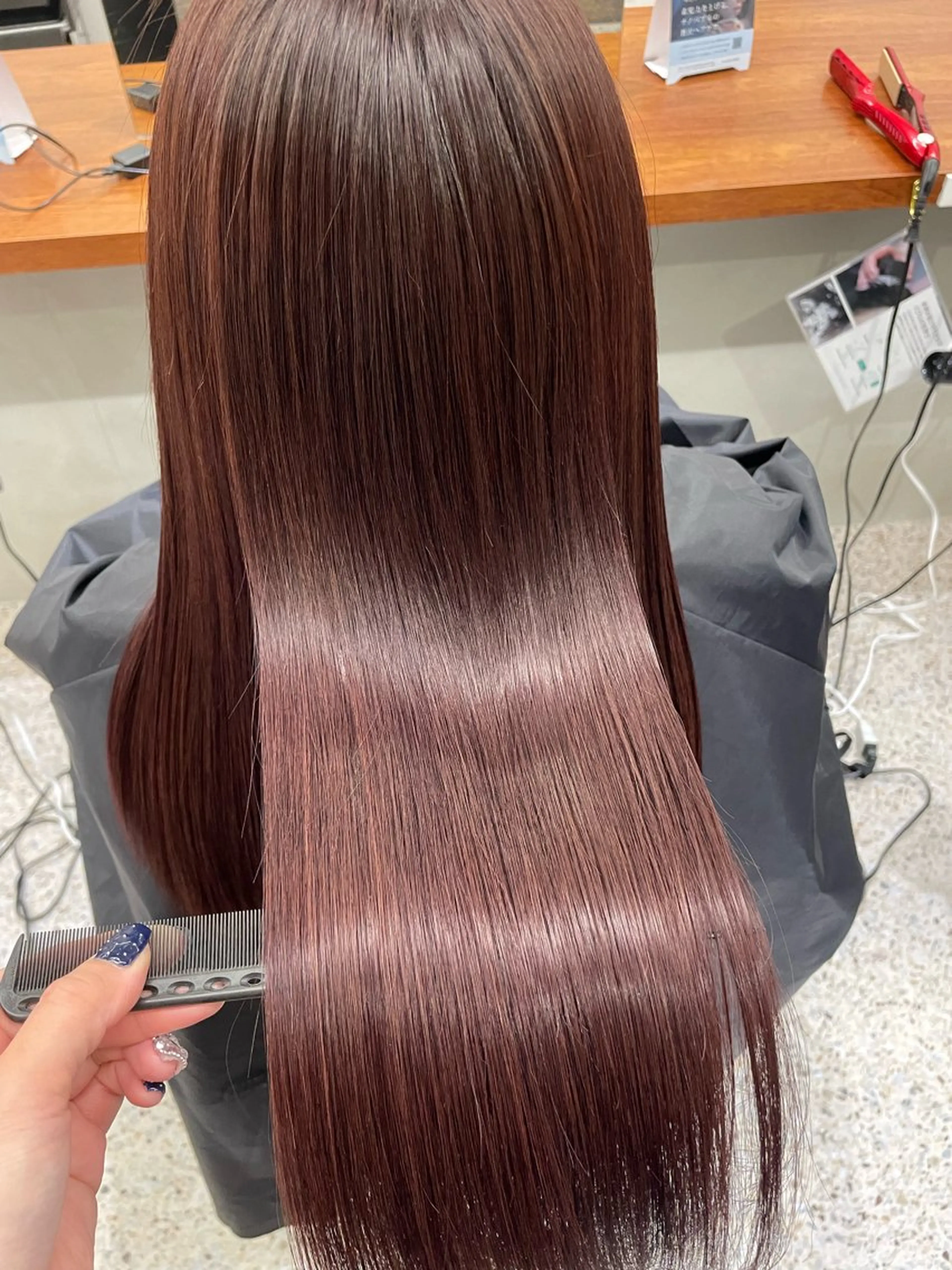 ロング カラー ヘアカラー nayu / Fierのヘアスタイル