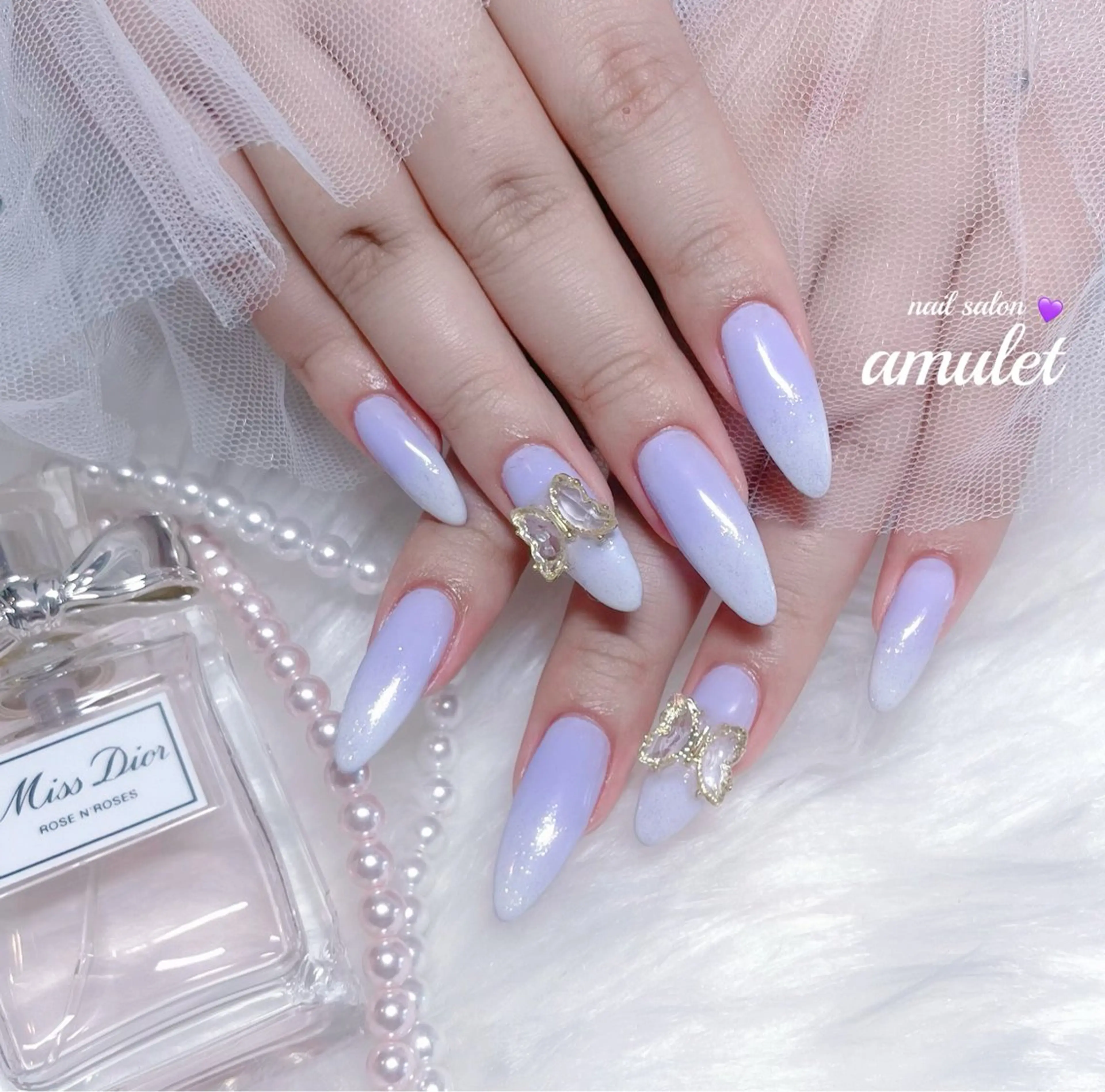 ネイル amuletnail natsumiのネイルデザイン