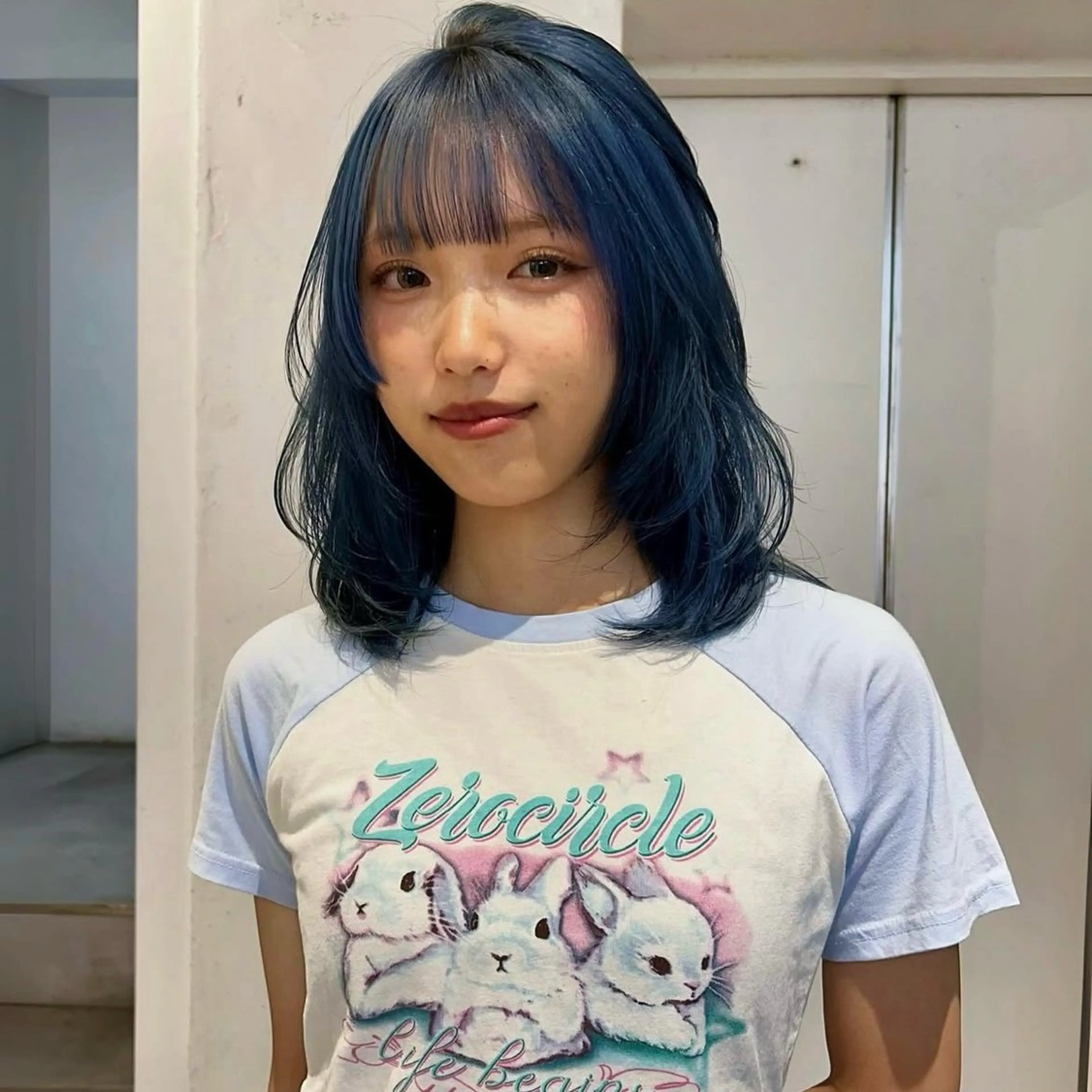 カラー デザイン/ハッシュ レイヤー/senaのヘアスタイル