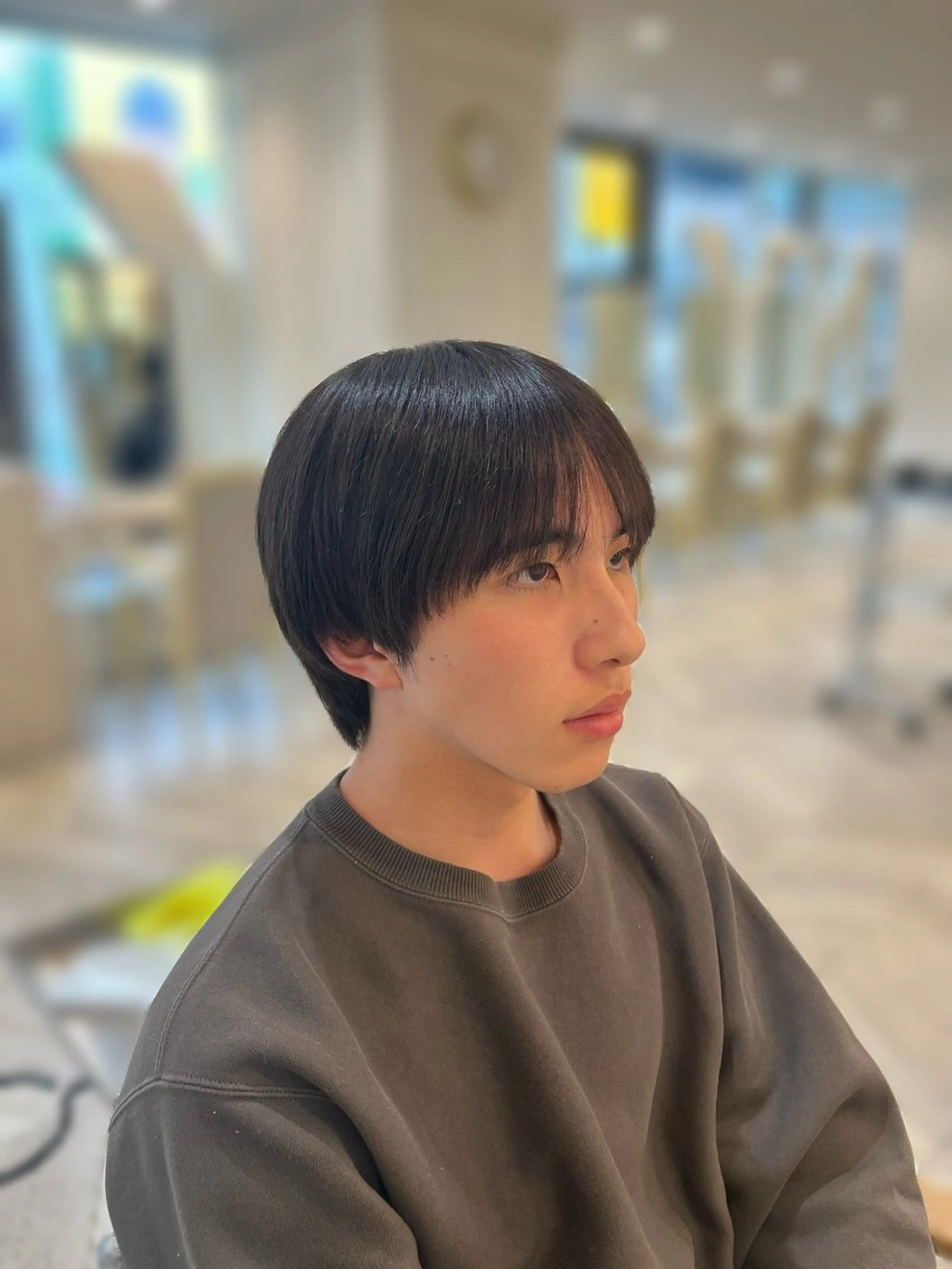 🌼メンズカット🌼➕💎眉カット💎の写真