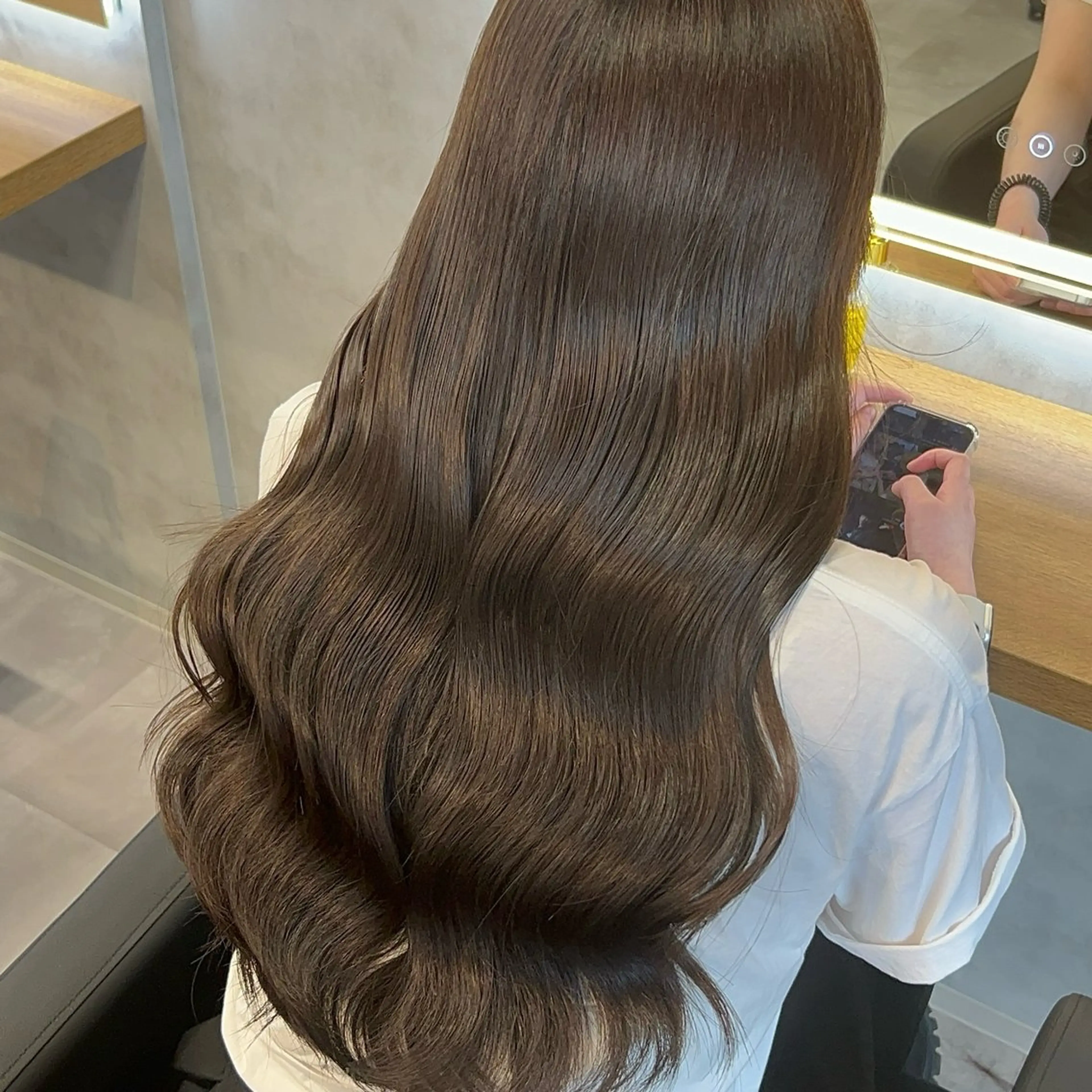 ロング カラー ヘアアレンジ ヘアカラー ブリーチなしの達人 🌈KAITOのヘアスタイル