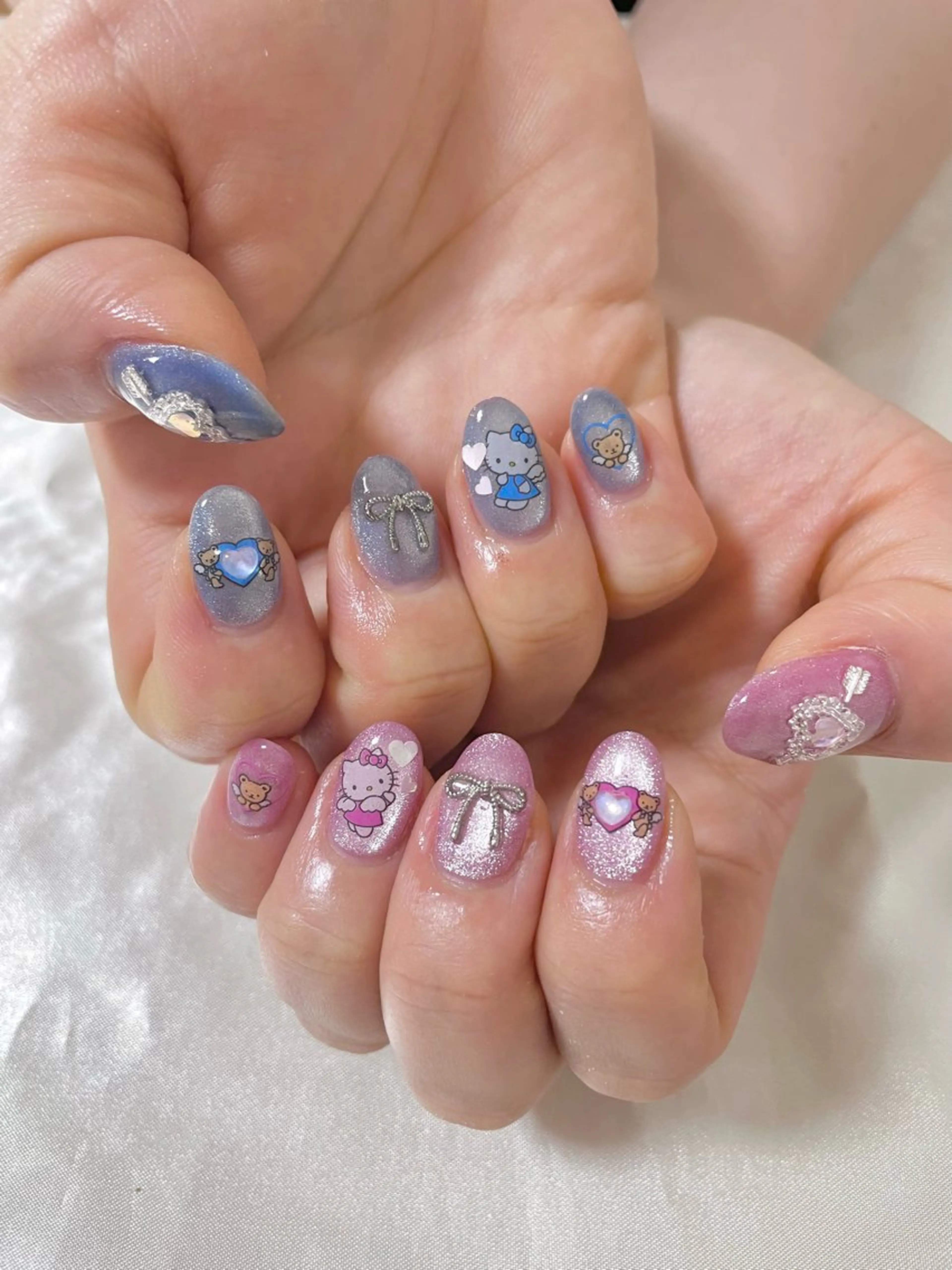 ネイル 長さ出し ハンドネイル RUMI nailのネイルデザイン
