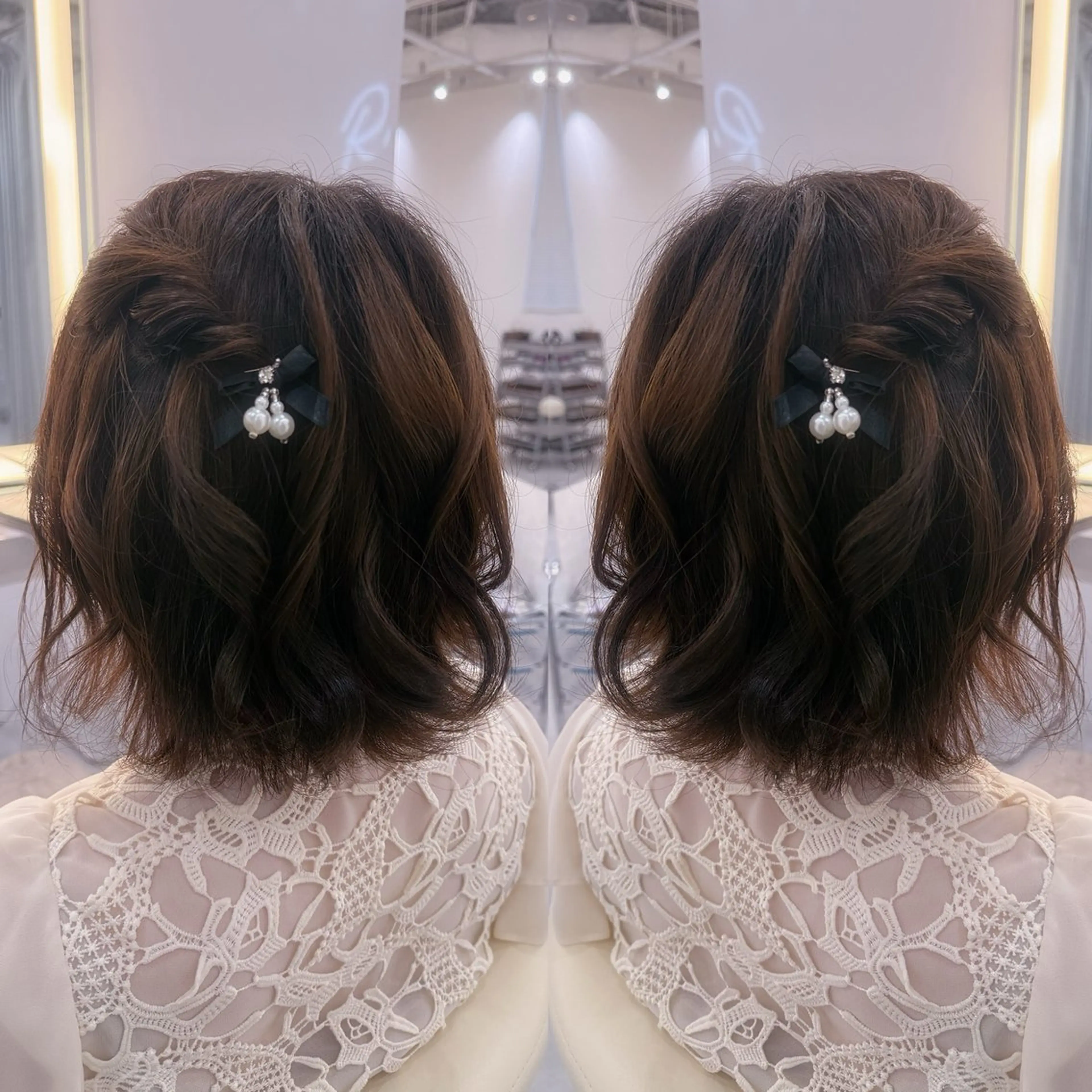ヘアアレンジ ヘアセット 🤍AIRA🤍のヘアスタイル