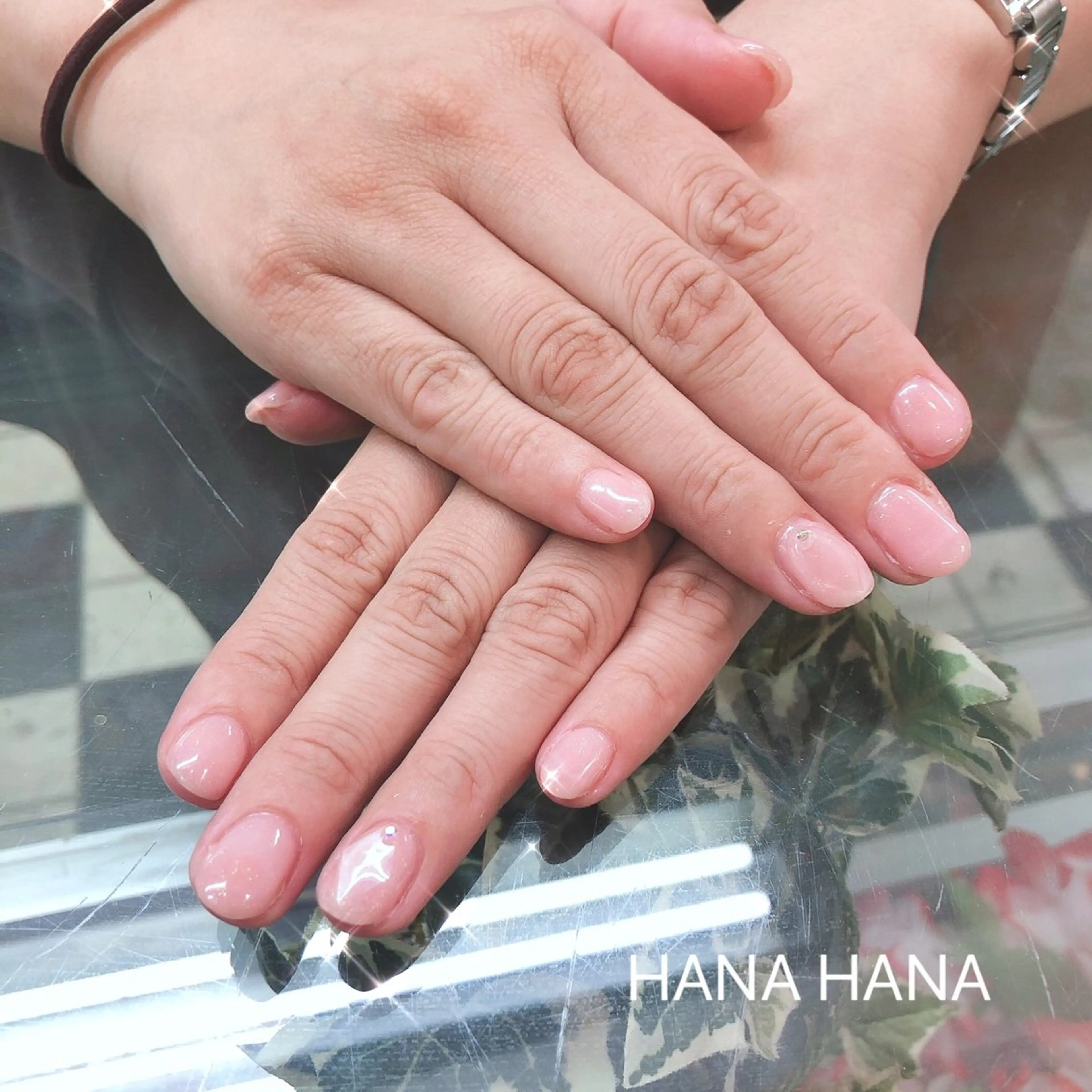 ネイル ジェルネイル HANAHANAのネイルデザイン