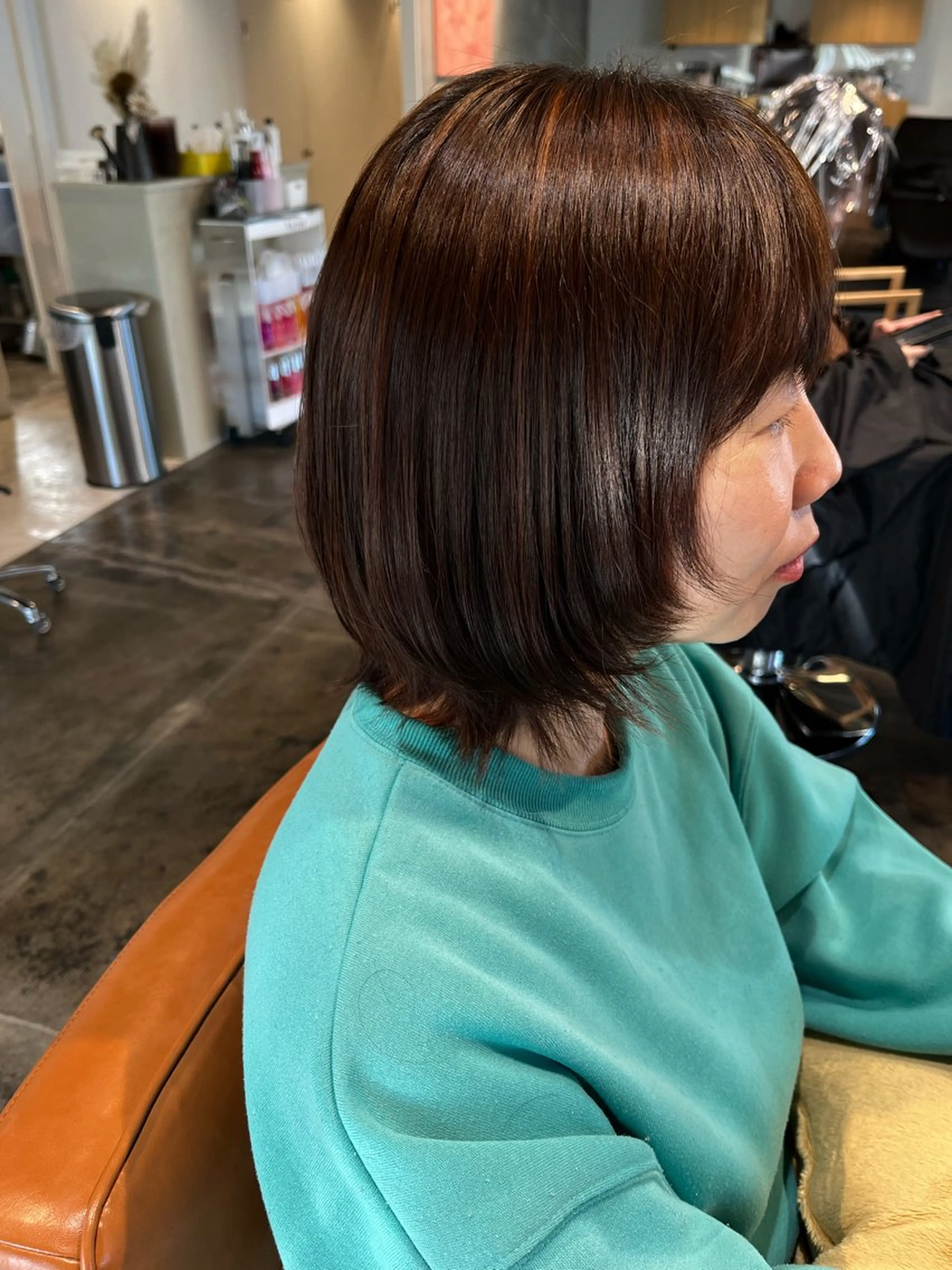 ミディアム カラー RoooHAIR/ ちあきのヘアスタイル