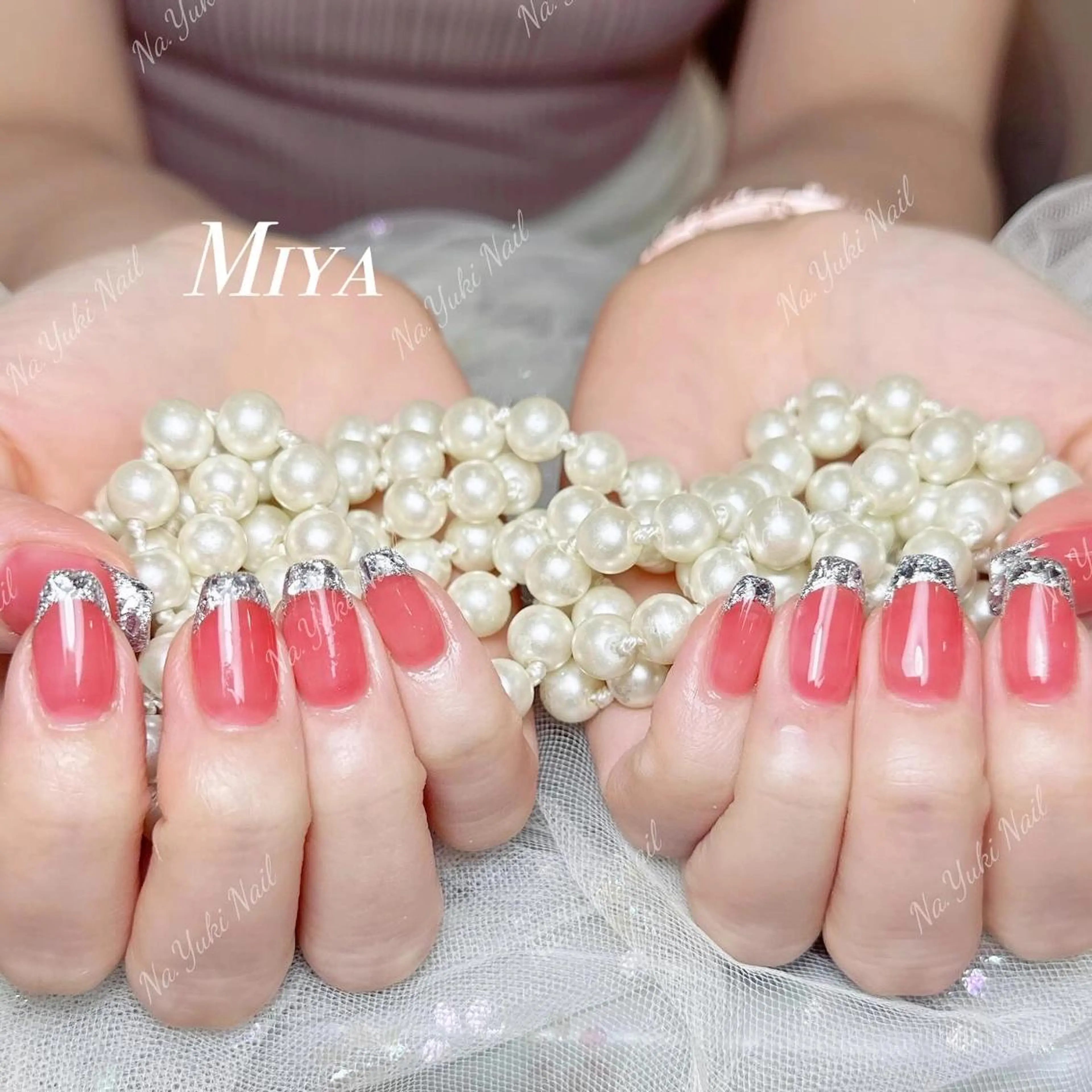 ネイル ハンドネイル ハンドケア 🦋 Queenieのネイルデザイン