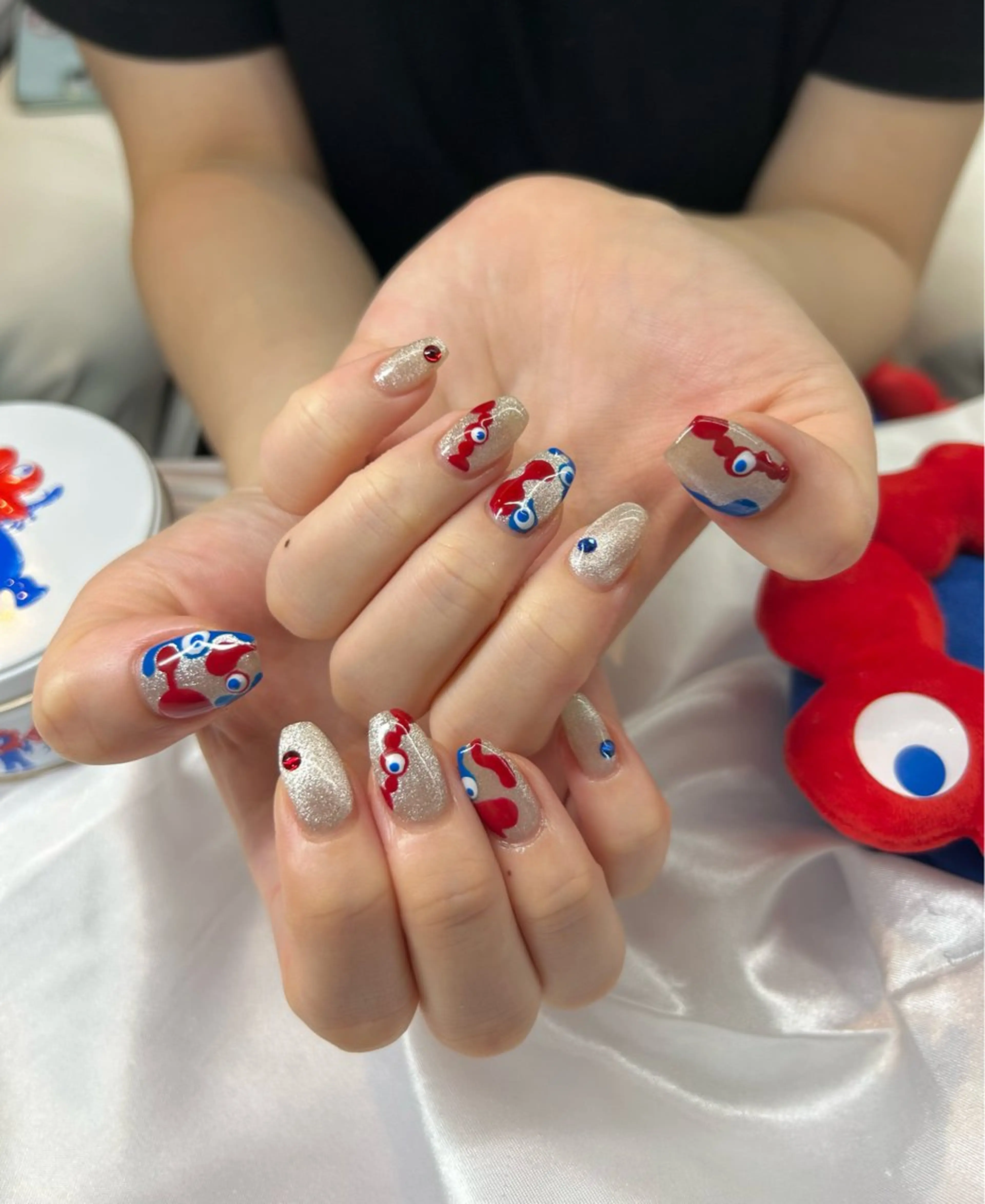 ネイル 上野山 陽菜のネイルデザイン