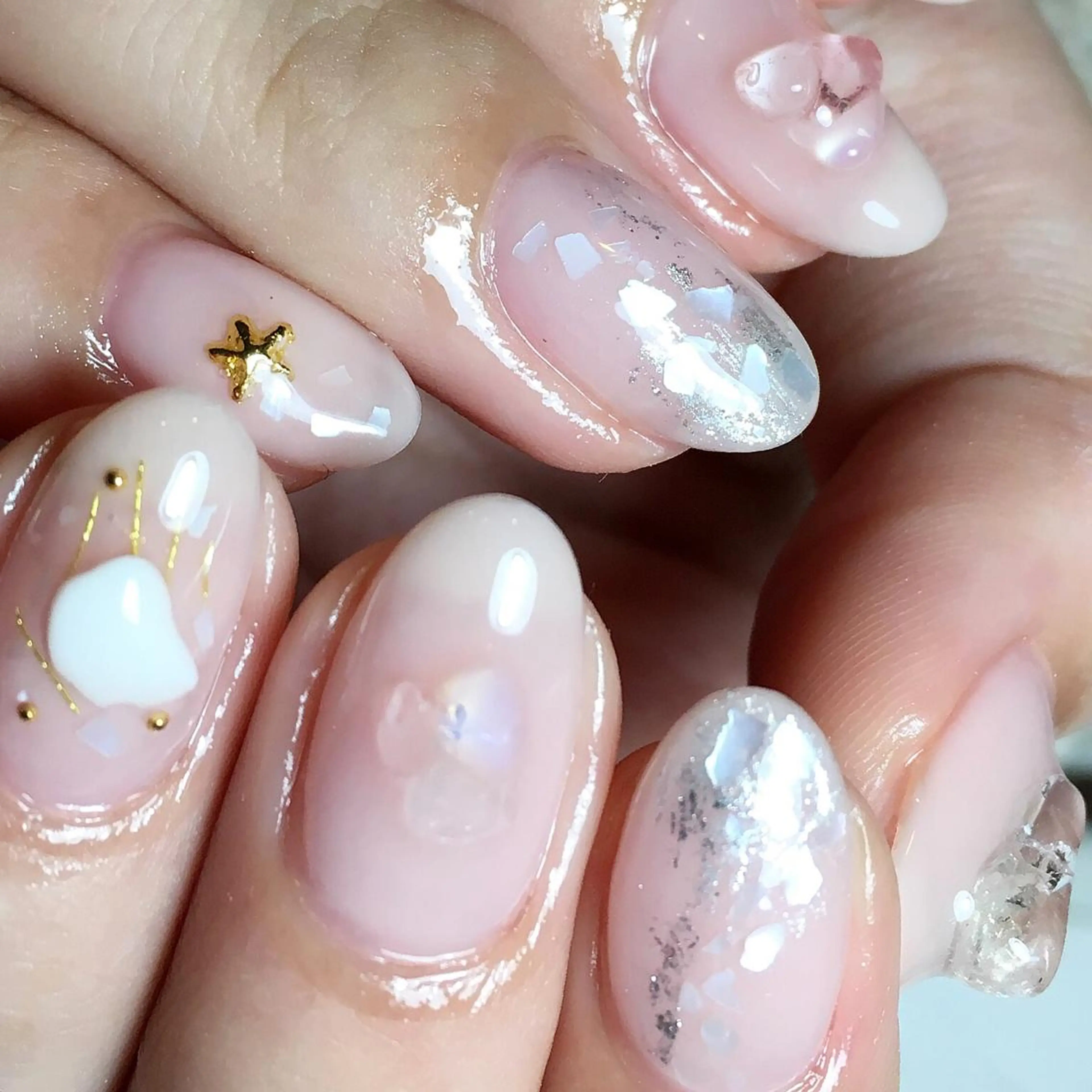 ネイル Nail salon viewt55☺︎のネイルデザイン