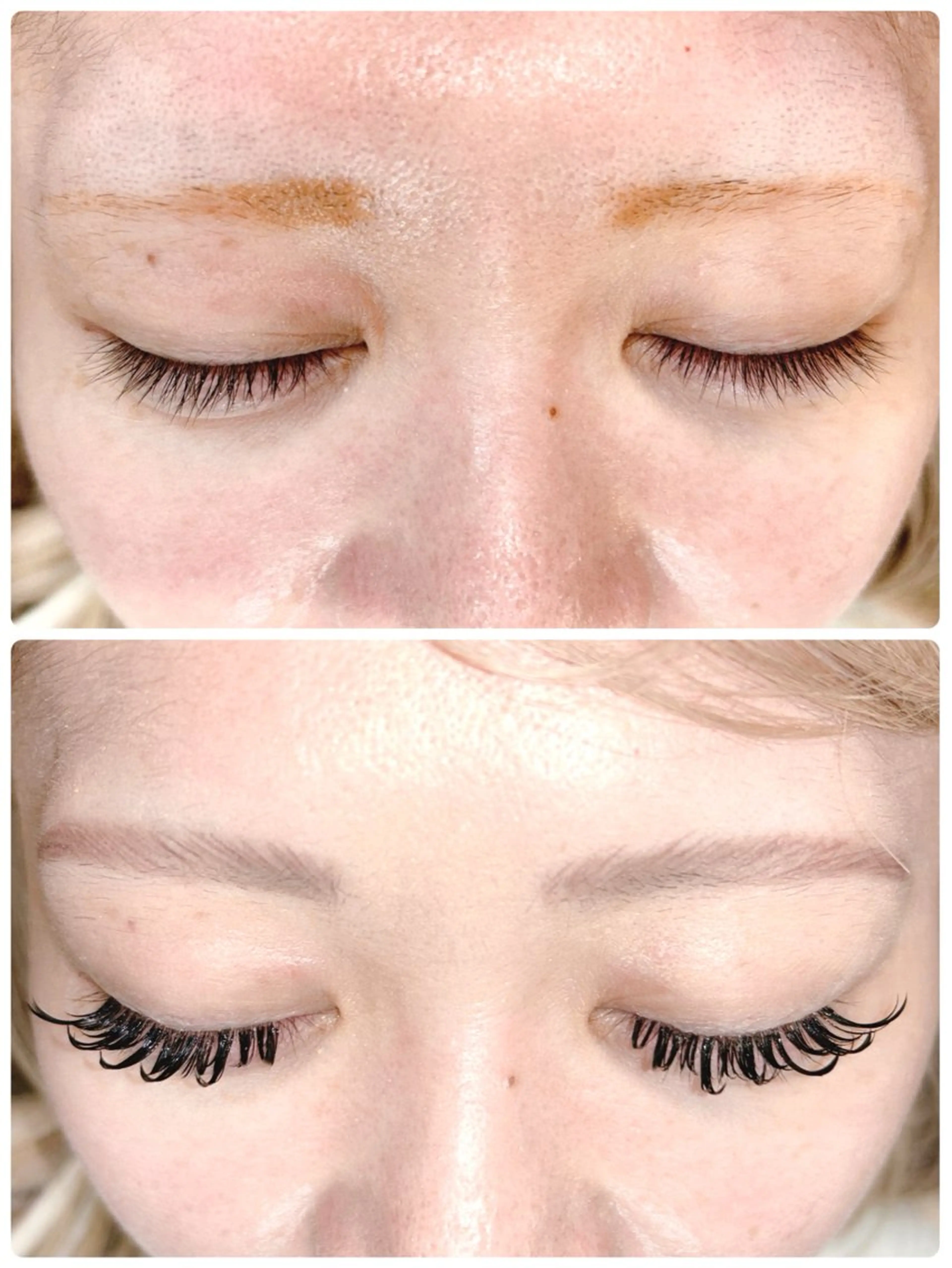 マツエク・マツパ Reshe ✴︎のマツエク・マツパデザイン