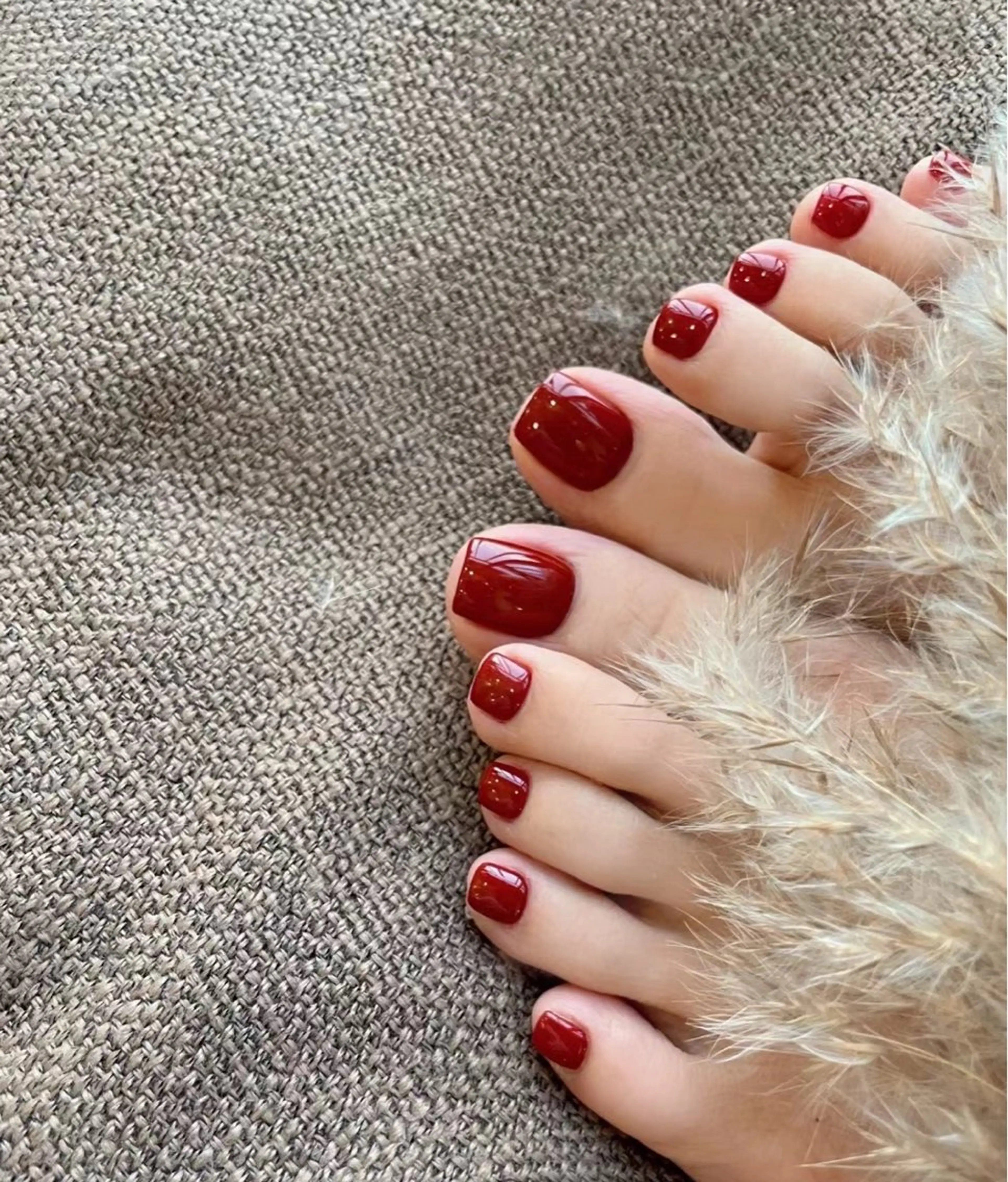 ネイル フットネイル 🎀kira 長さだし💗モチ最高のネイルデザイン