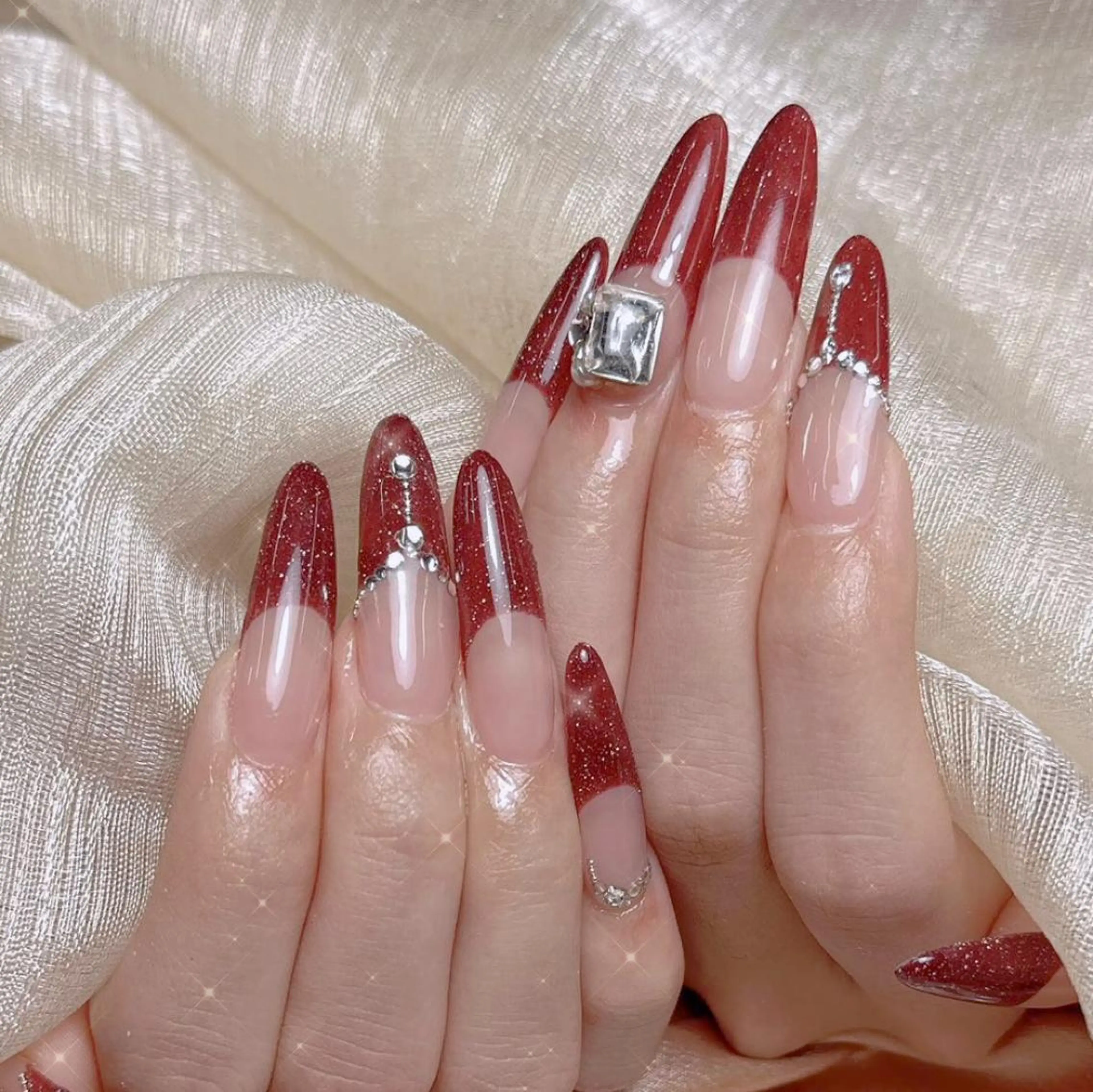 ネイル 七海🎀 💗のネイルデザイン