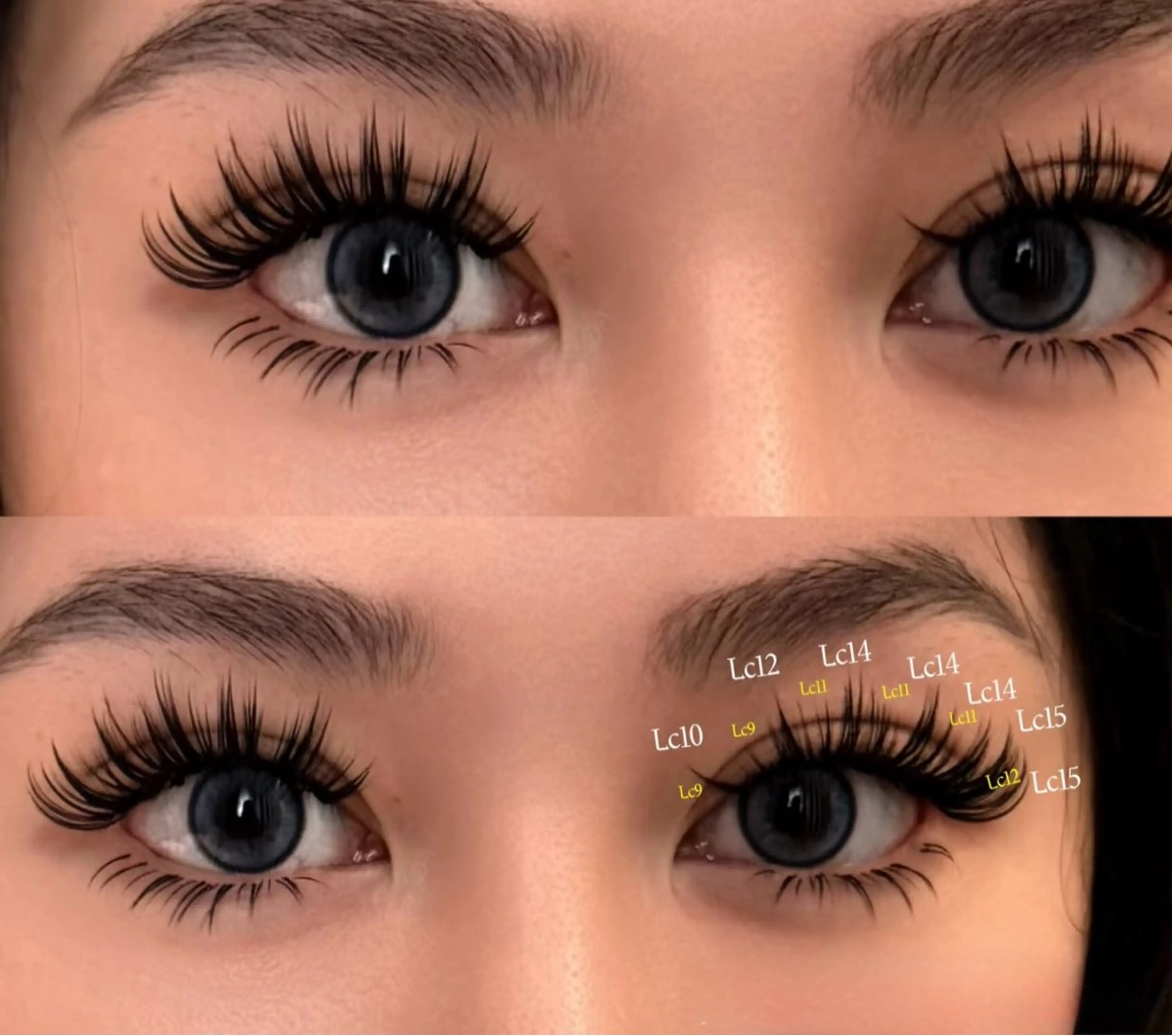 マツエク・マツパ バインドロック 束感まつ毛 フラットラッシュ パリジェンヌラッシュリフト まつげパーマ マツエク 池袋💖 チルザルトサロンのマツエク・マツパデザイン