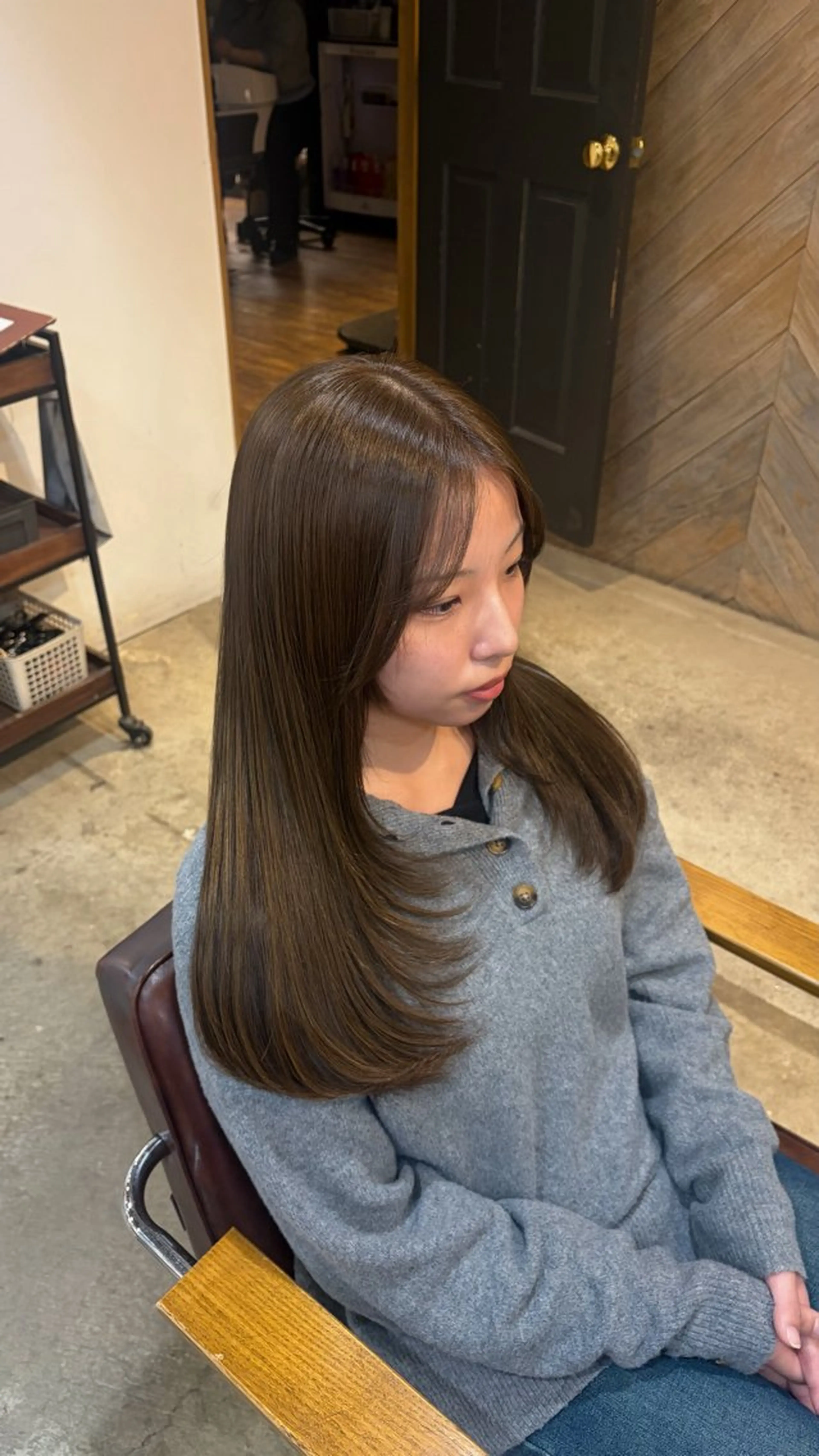 ロング 聖菜/ hina /レイヤー/艶カラーのヘアスタイル