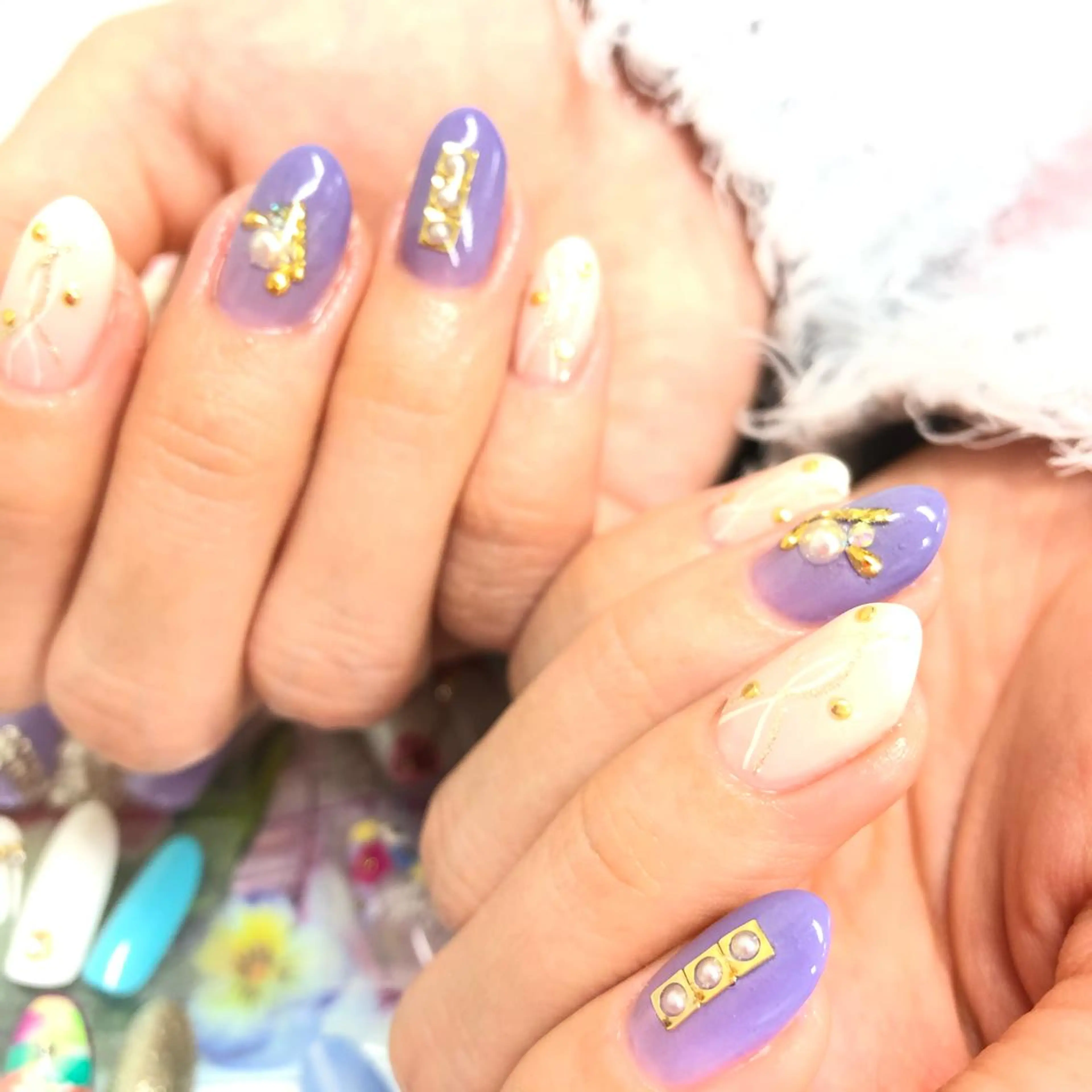 ネイル ユリシスネイル 担当近藤のネイルデザイン