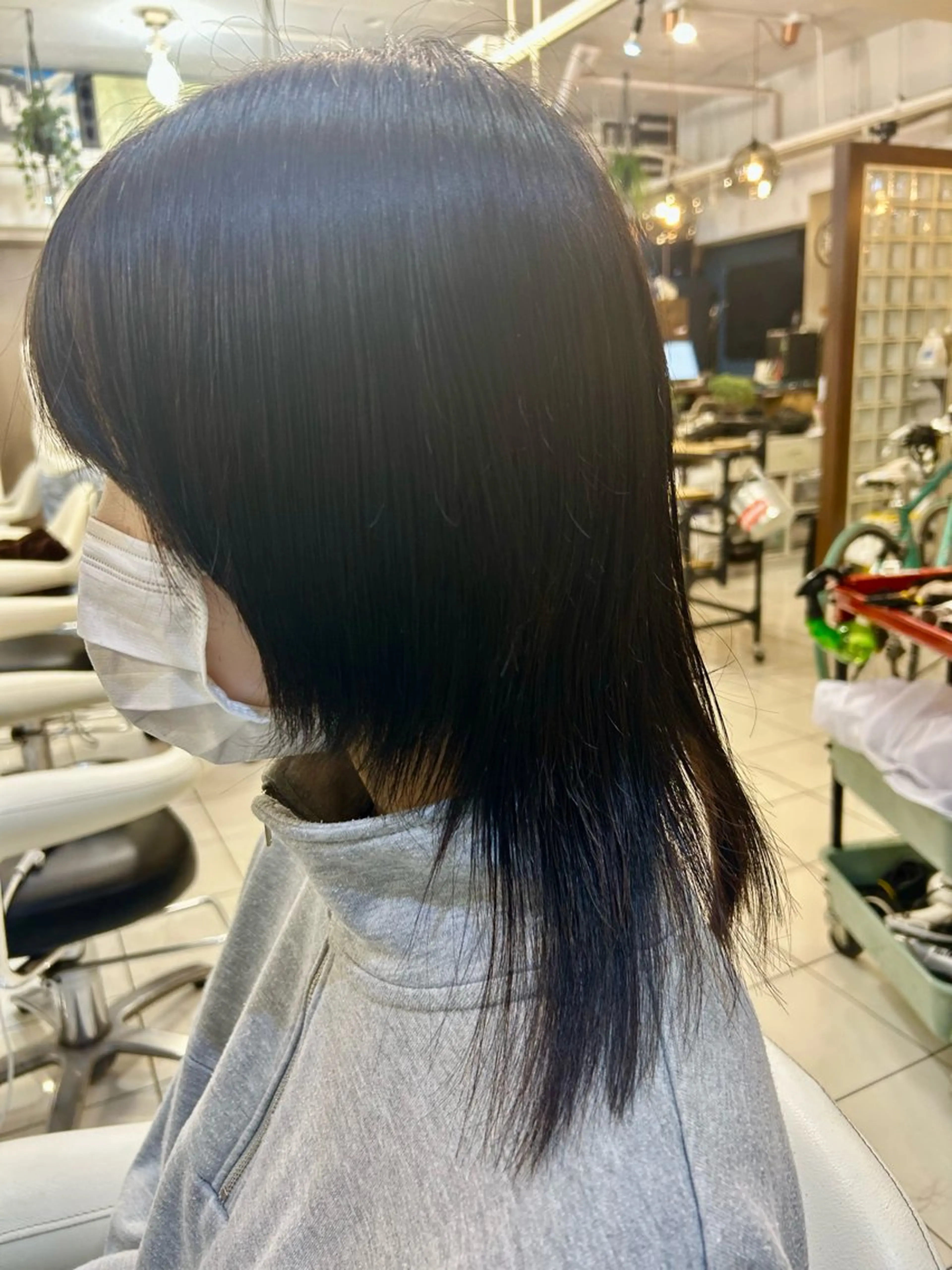 ミディアム レイヤーカット ウルフカット Kurumi☆彡 練馬バウハウスヘアのヘアスタイル