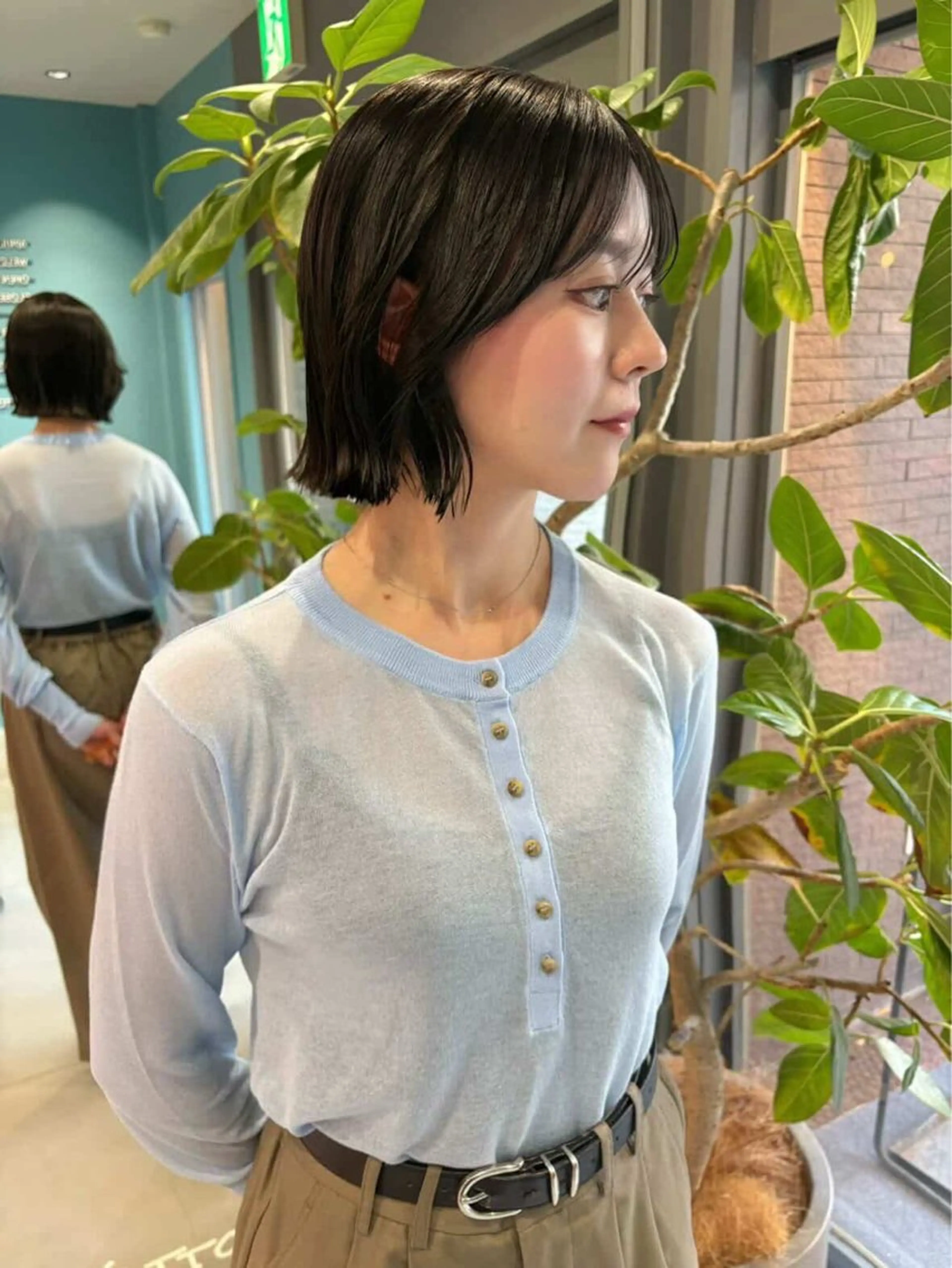 ショート カラー カット ヘアカラー トリートメント 🌟満足度No.1/ 似合わせ/AYA🌟のヘアスタイル