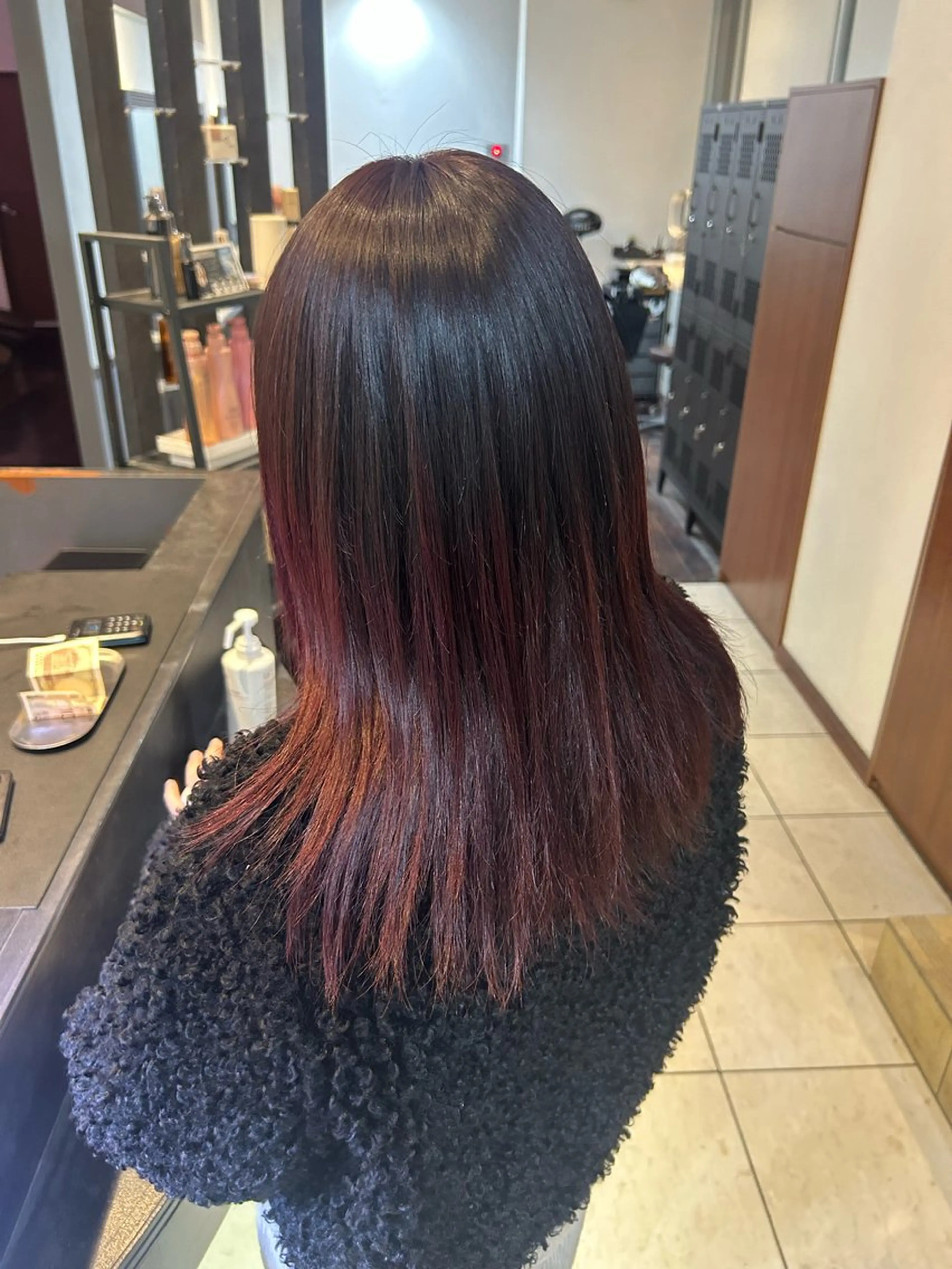 ミディアム ヘアカラー トリートメント 🧊鎌田 拓磨🧊のヘアスタイル