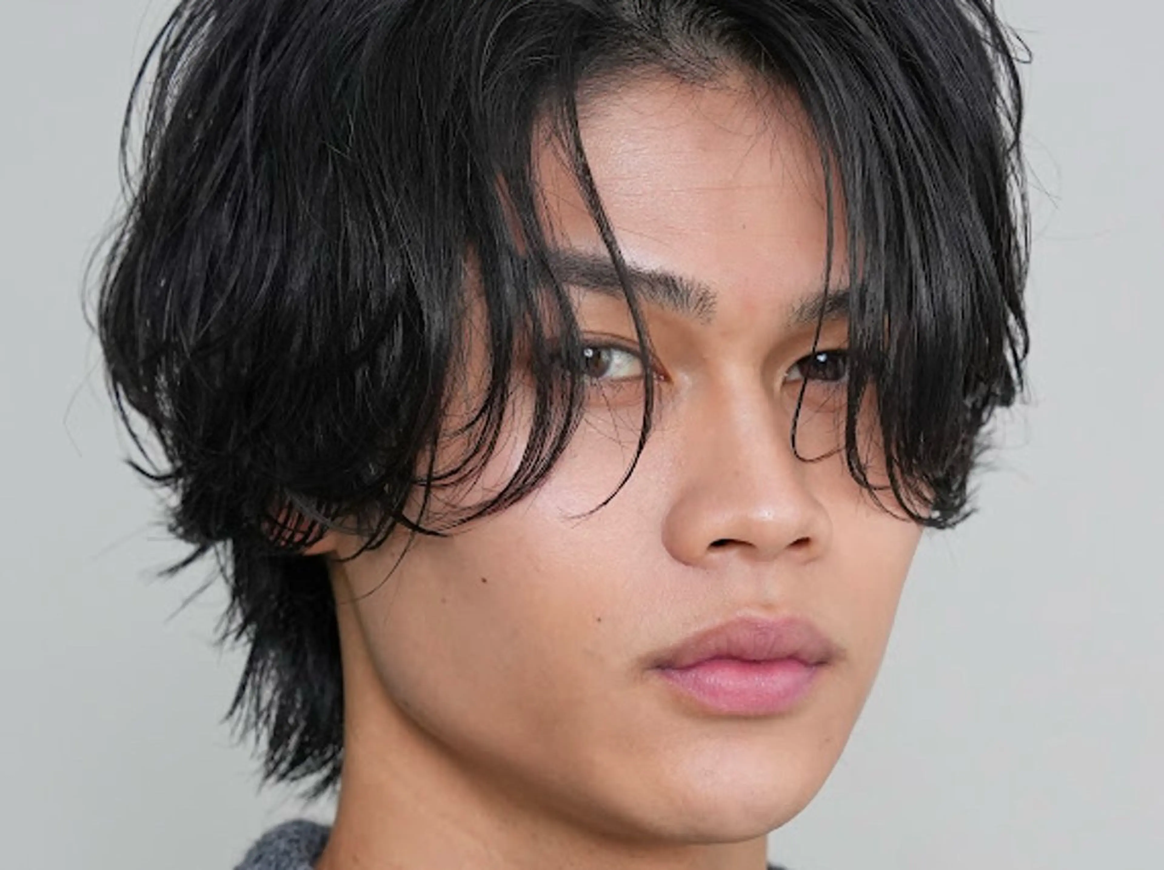 パーマ メンズ レディース／メンズ パーマ特化／内山遥斗のヘアスタイル