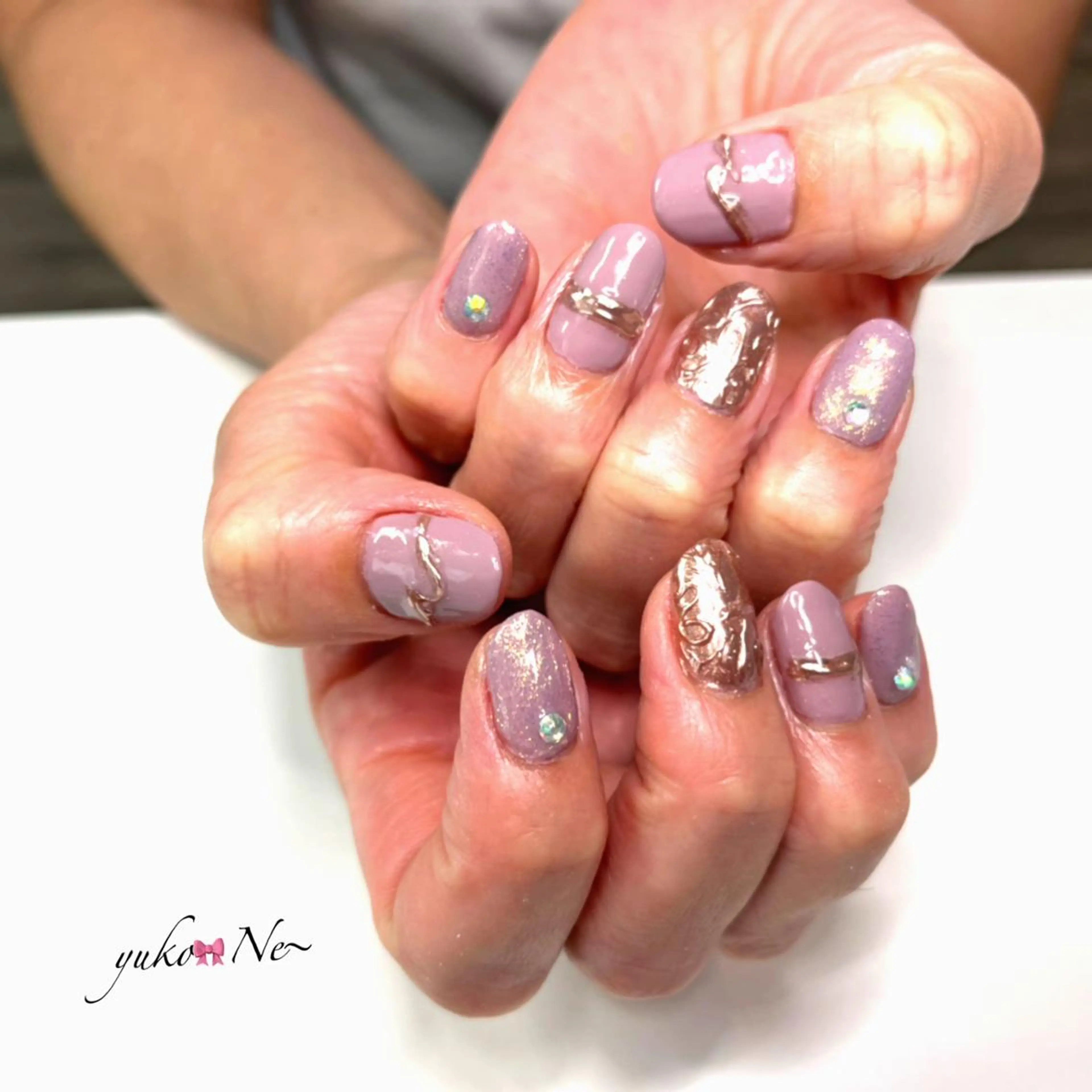 ネイル ネイルサロン　Lian所属・Lian Yulilianのネイルデザイン