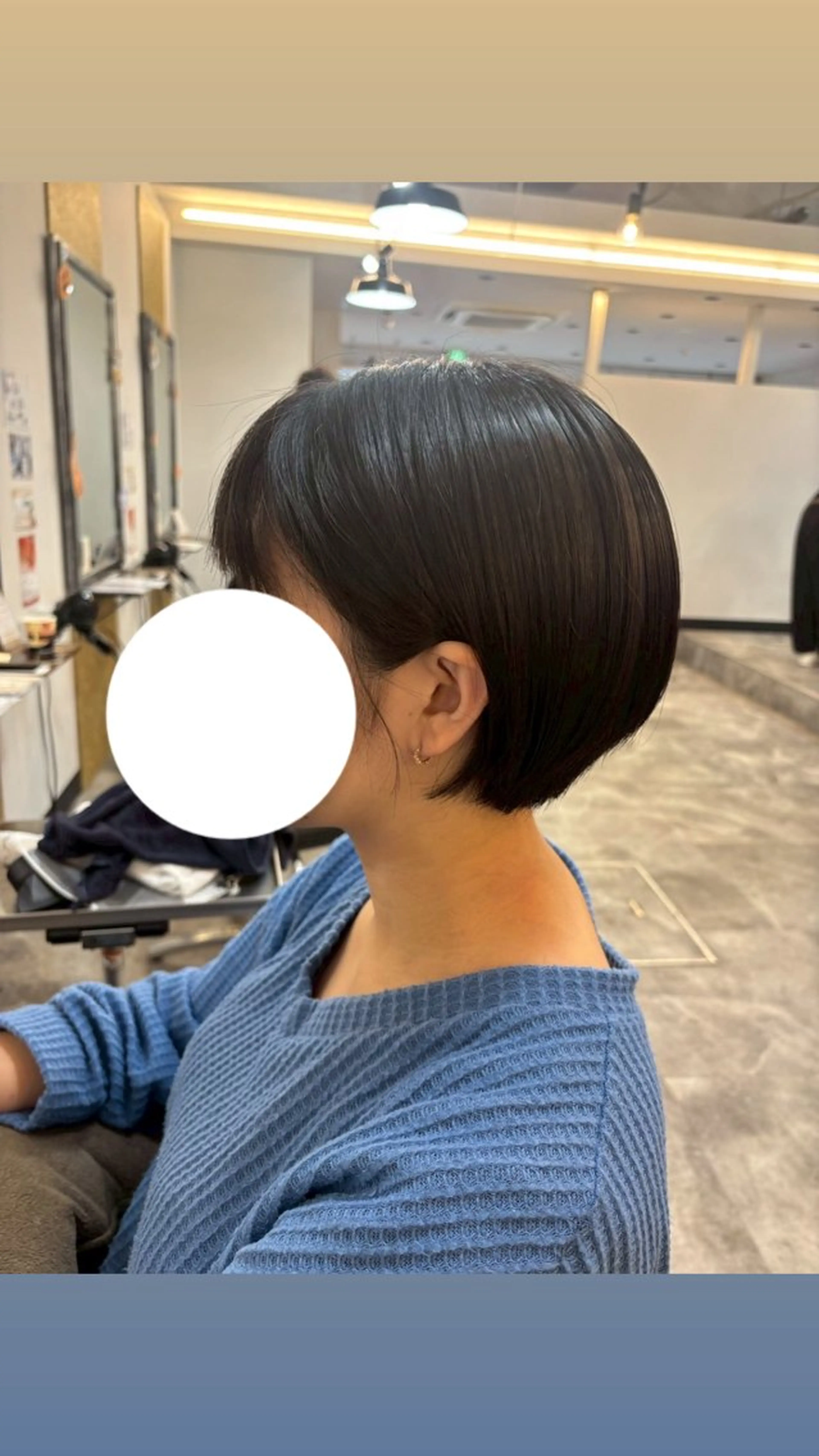 ショート 新宿/ハイトーン カラー/AKI🍎のヘアスタイル