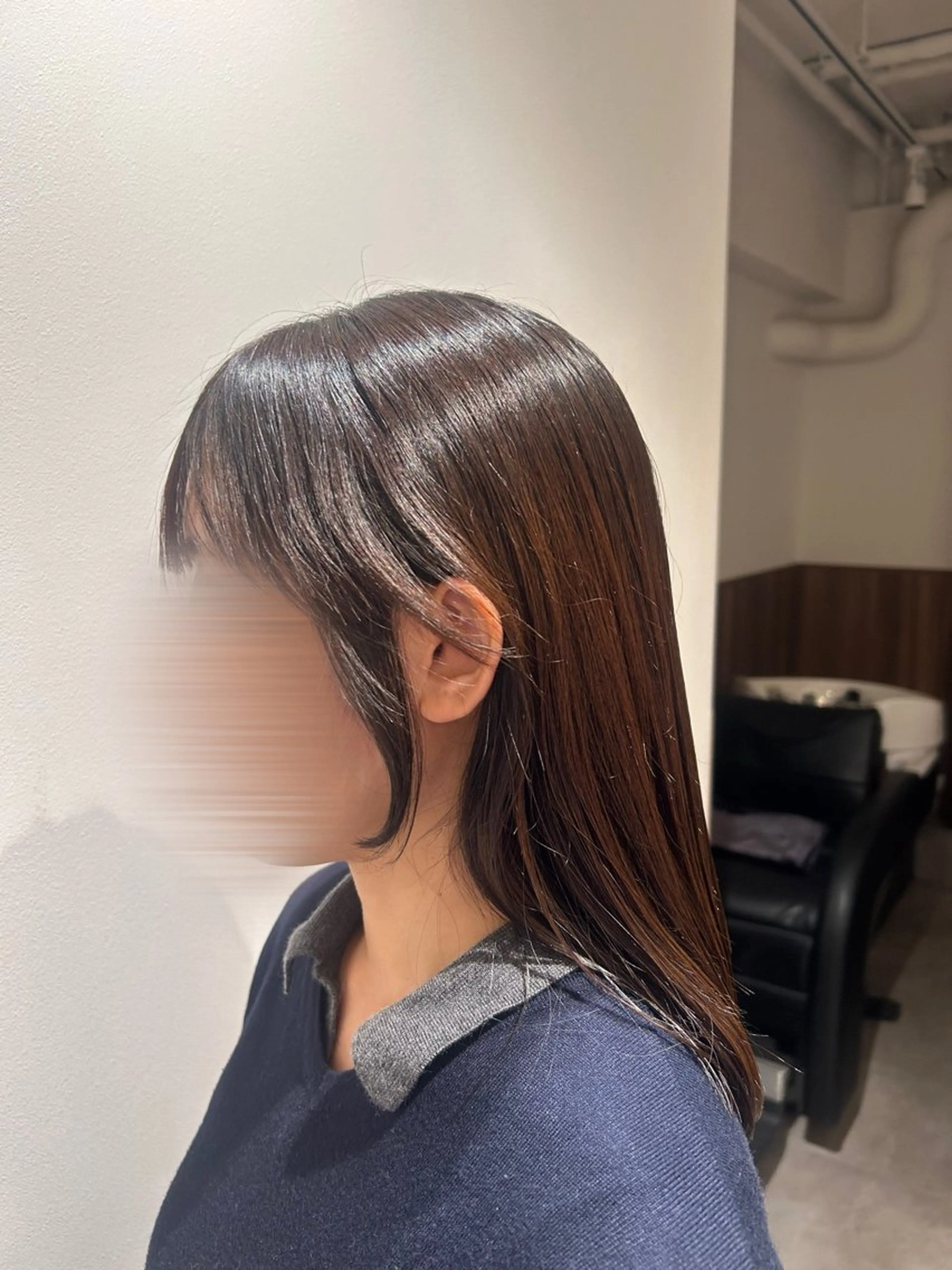 ロング きくち ゆうたのヘアスタイル