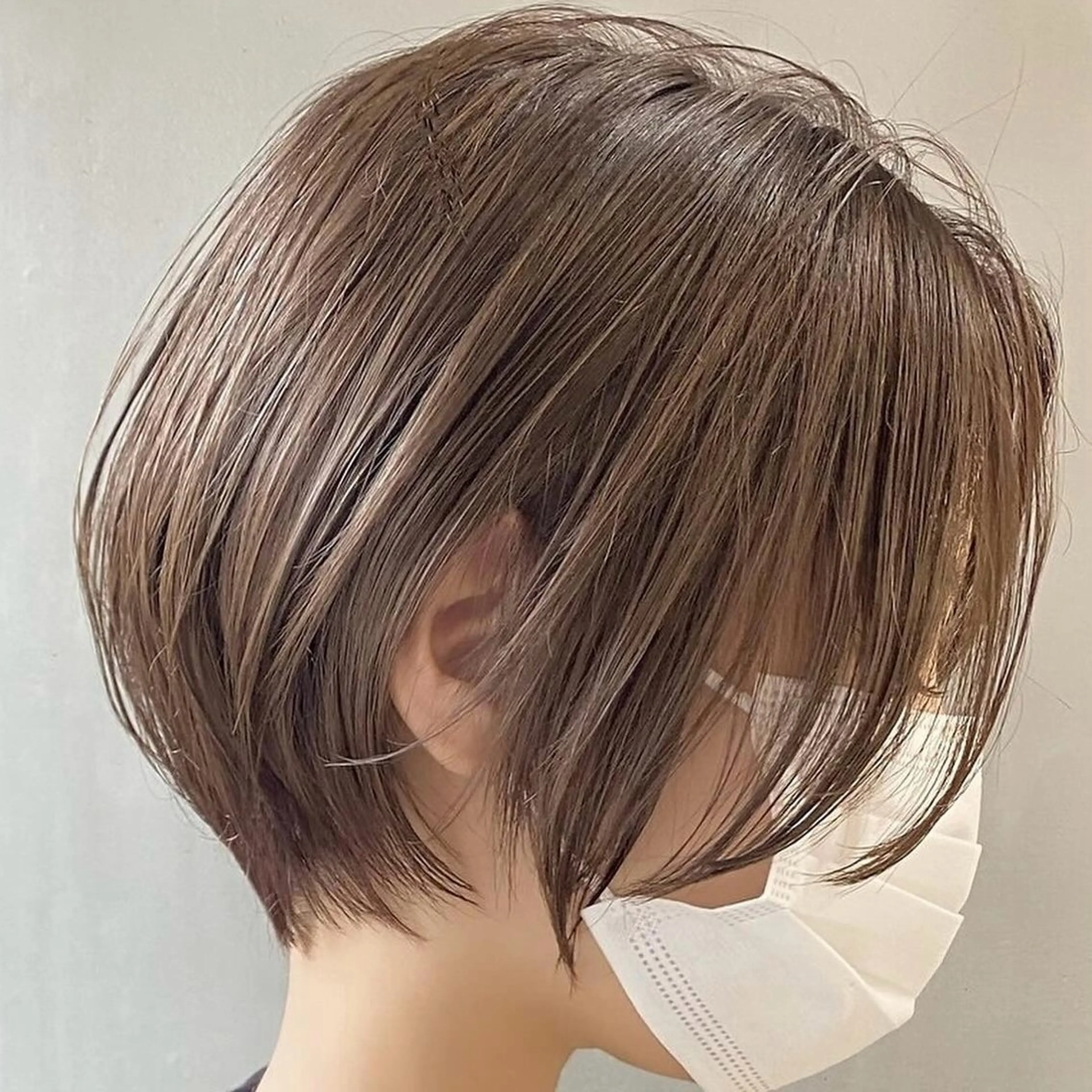 ショート ヘアアレンジ 似合わせカット ショートヘア fifth 石川 凪のヘアスタイル