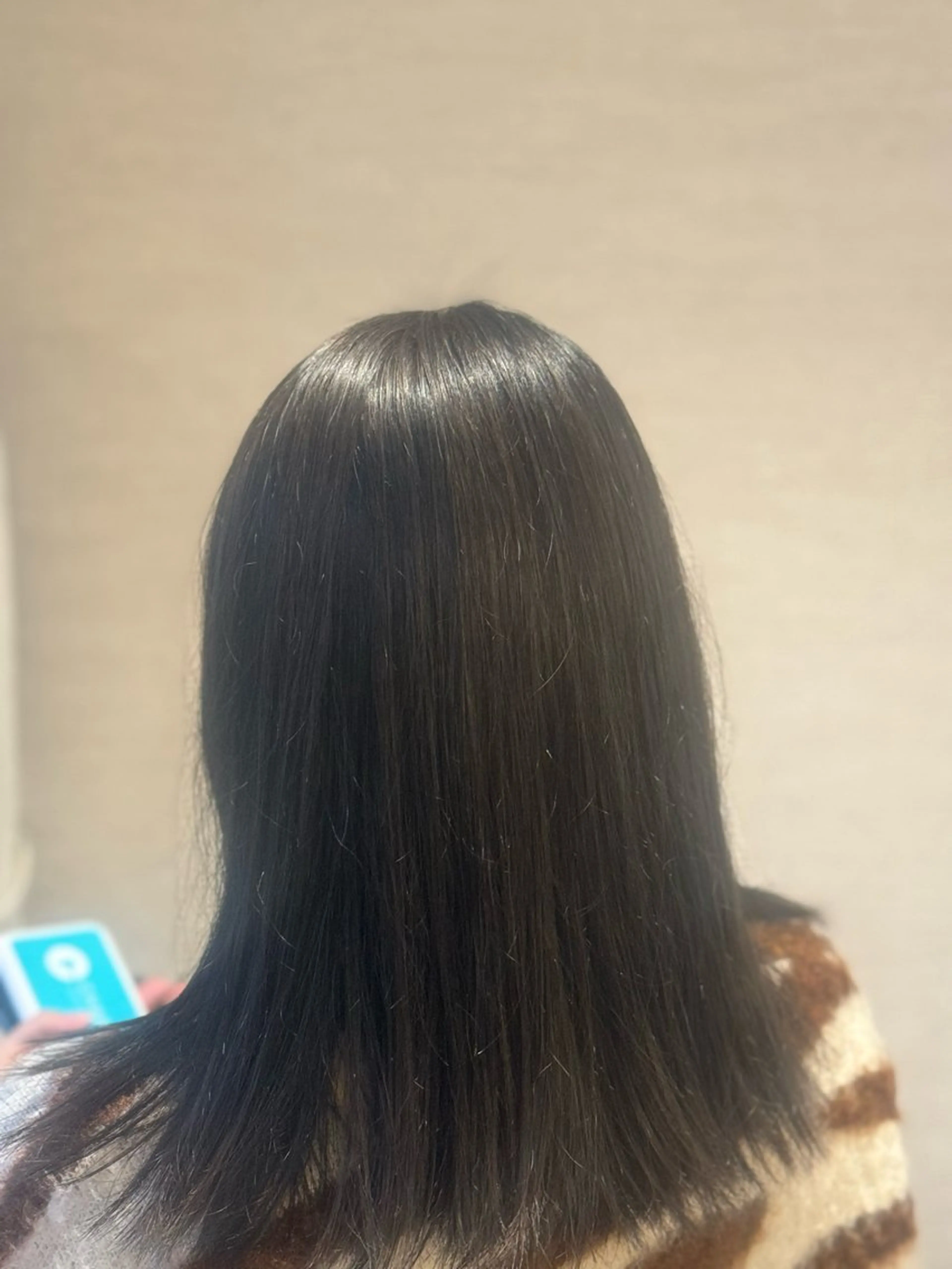 セミロング カラー 大月 景悟のヘアスタイル