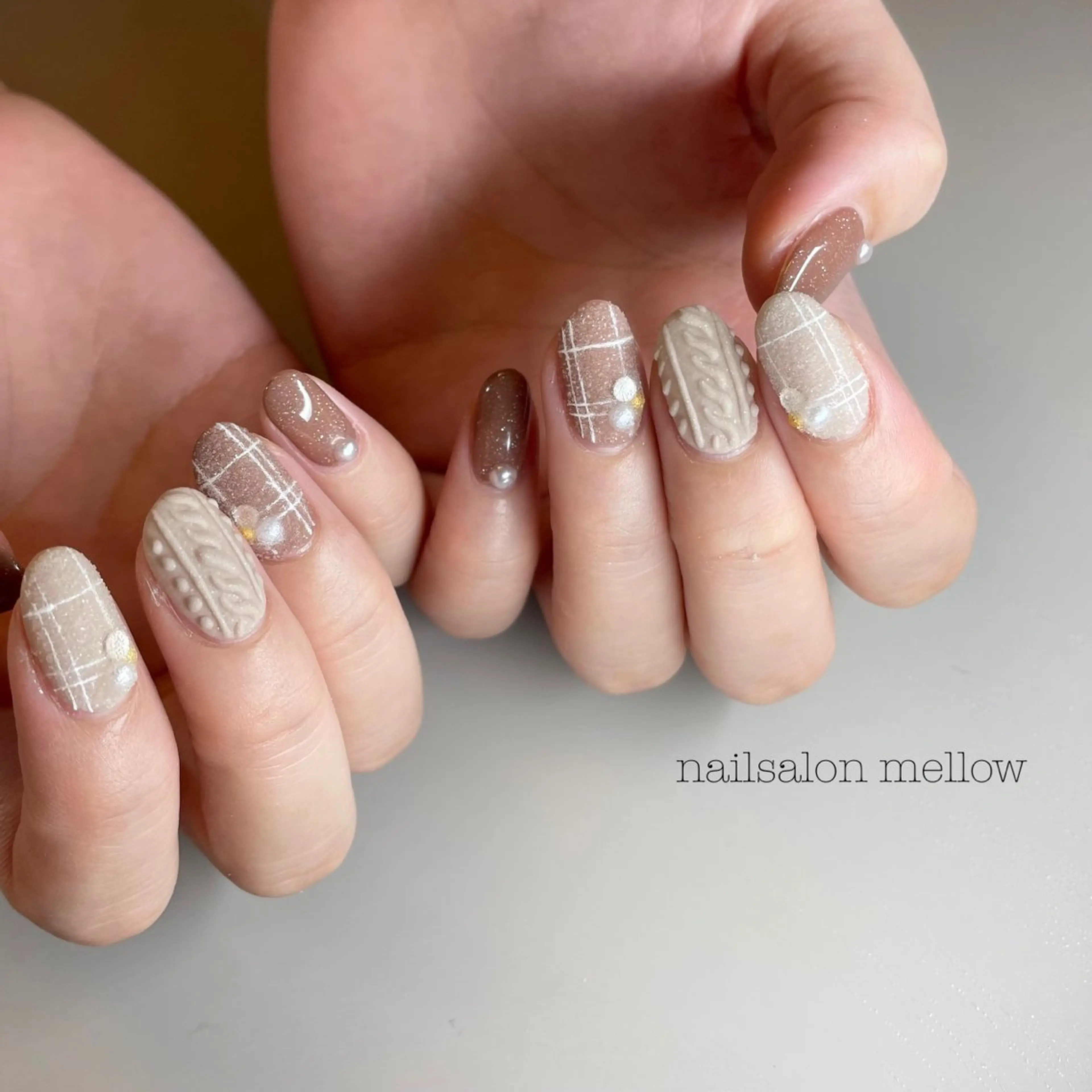 ネイル ハンドネイル 大山 浩美のネイルデザイン