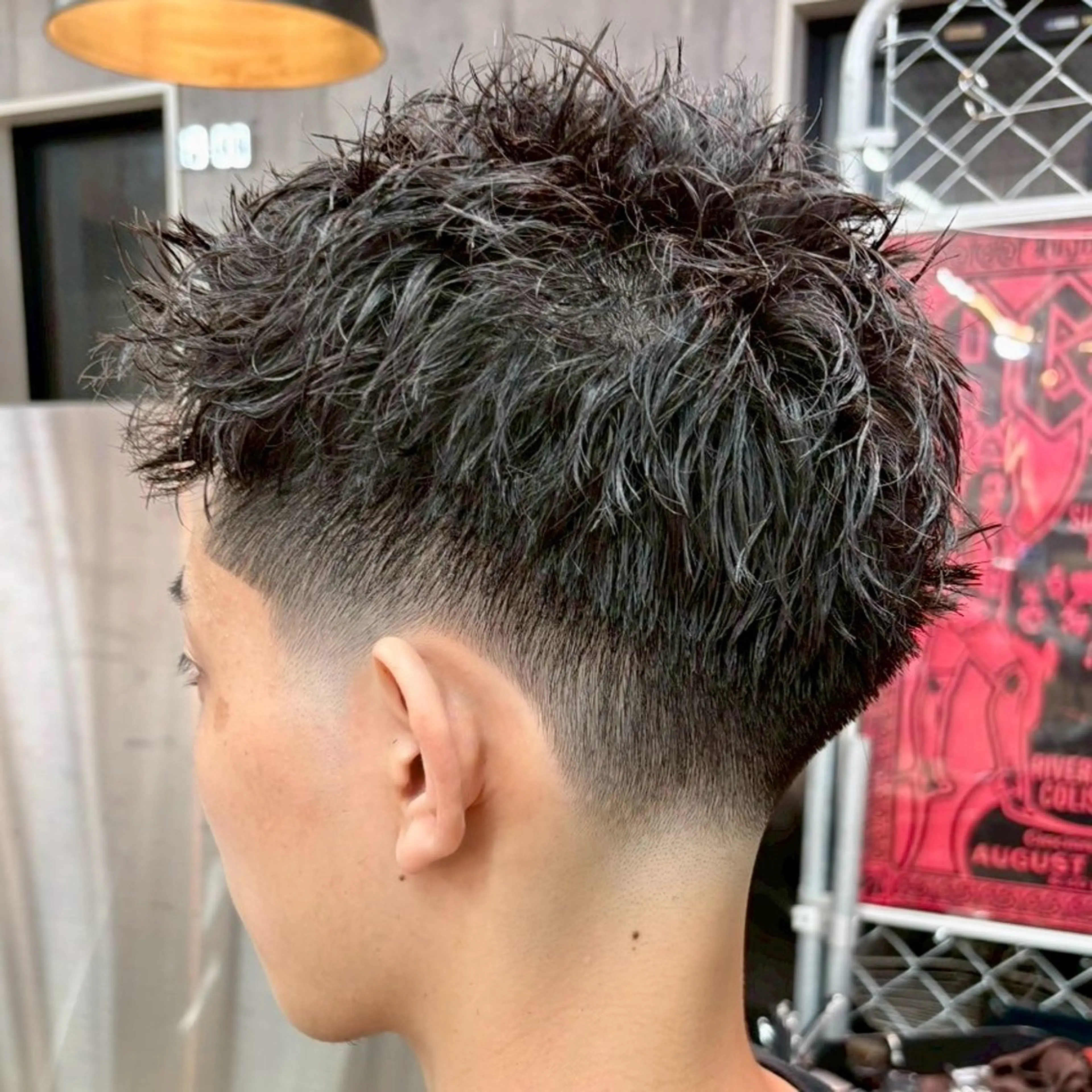 パーマ メンズ MENIN メンズ サロン　望月　涼太のヘアスタイル