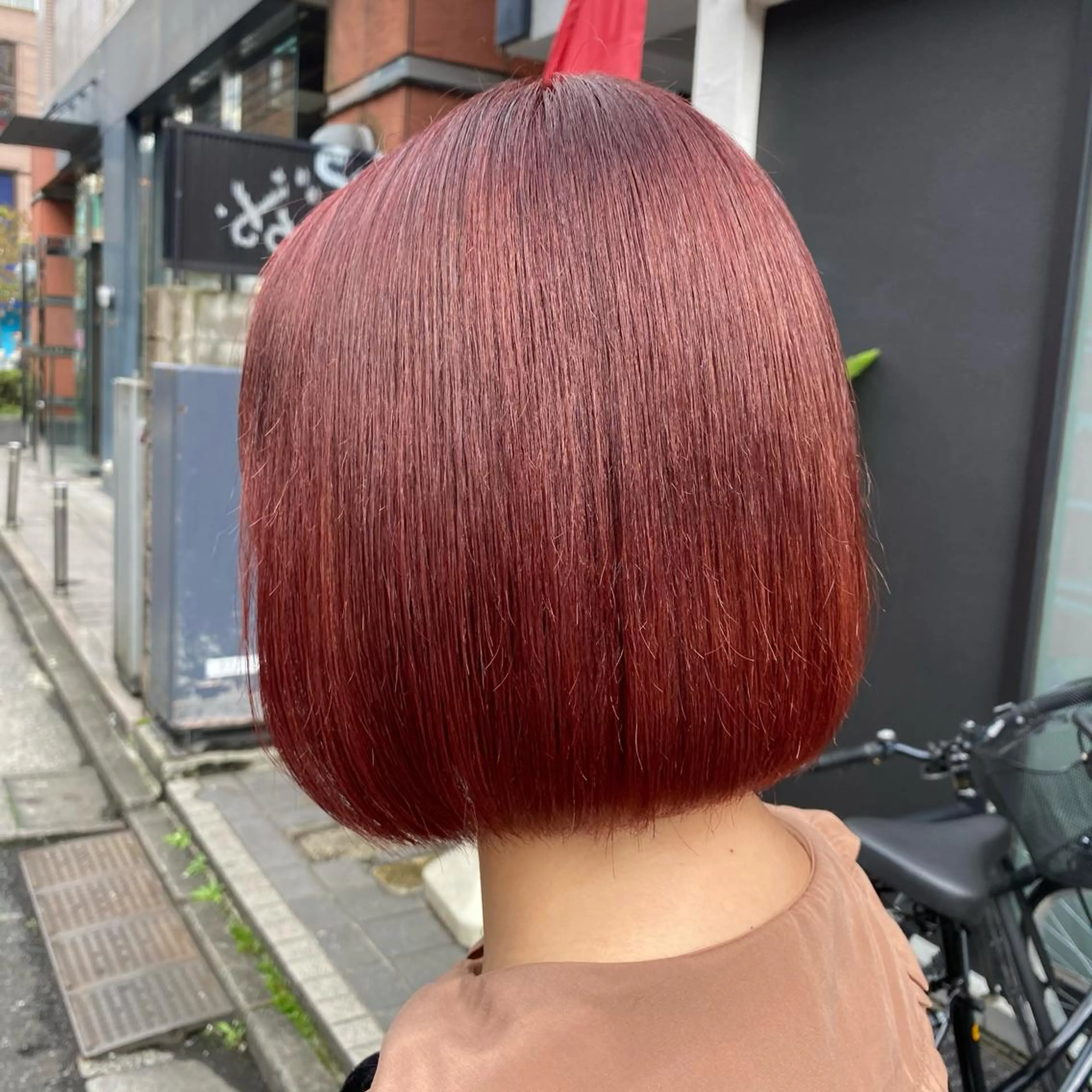 カラー かりん 🤍のヘアスタイル