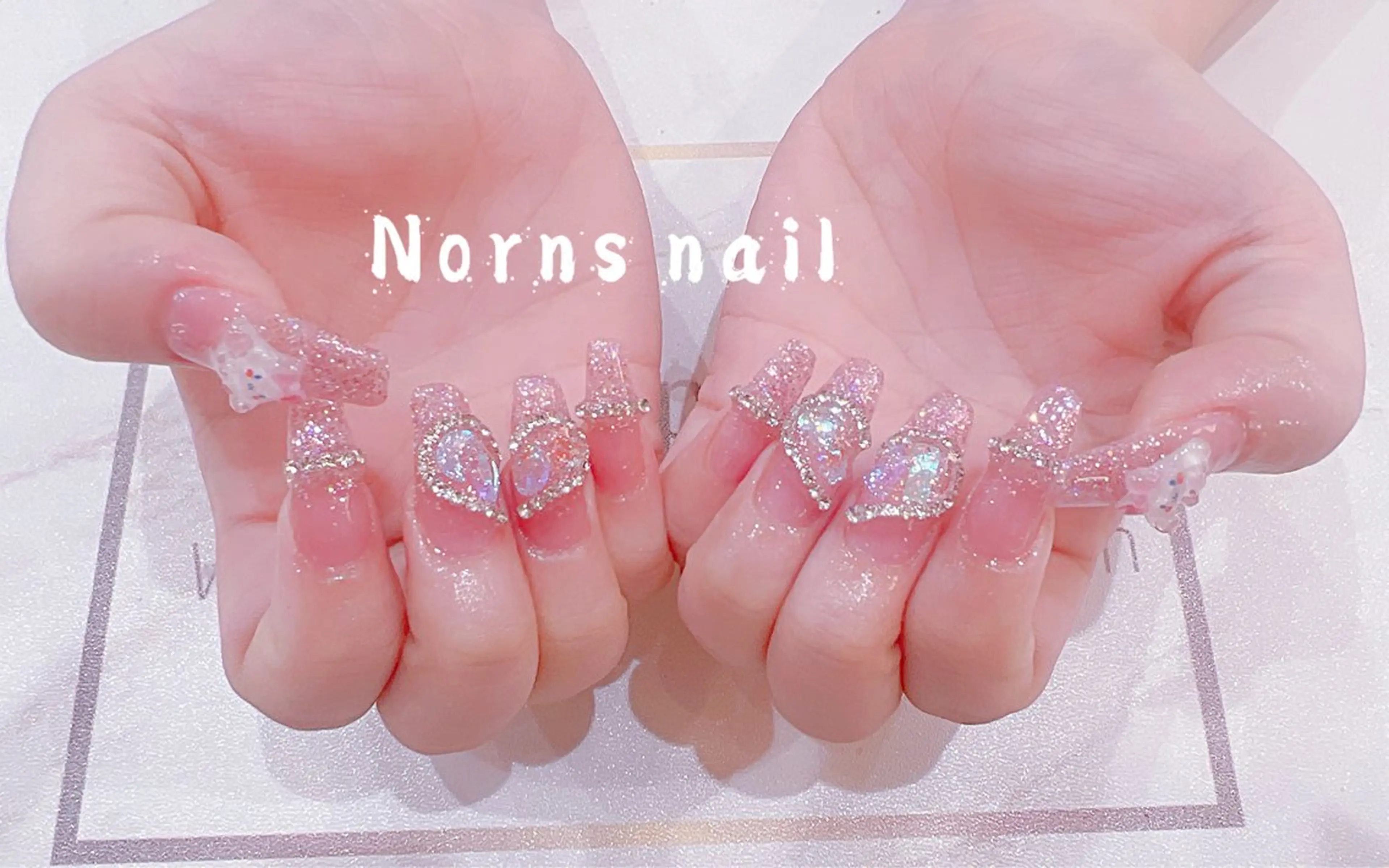 ネイル Norns nail (猫いるサロン🐈)のネイルデザイン