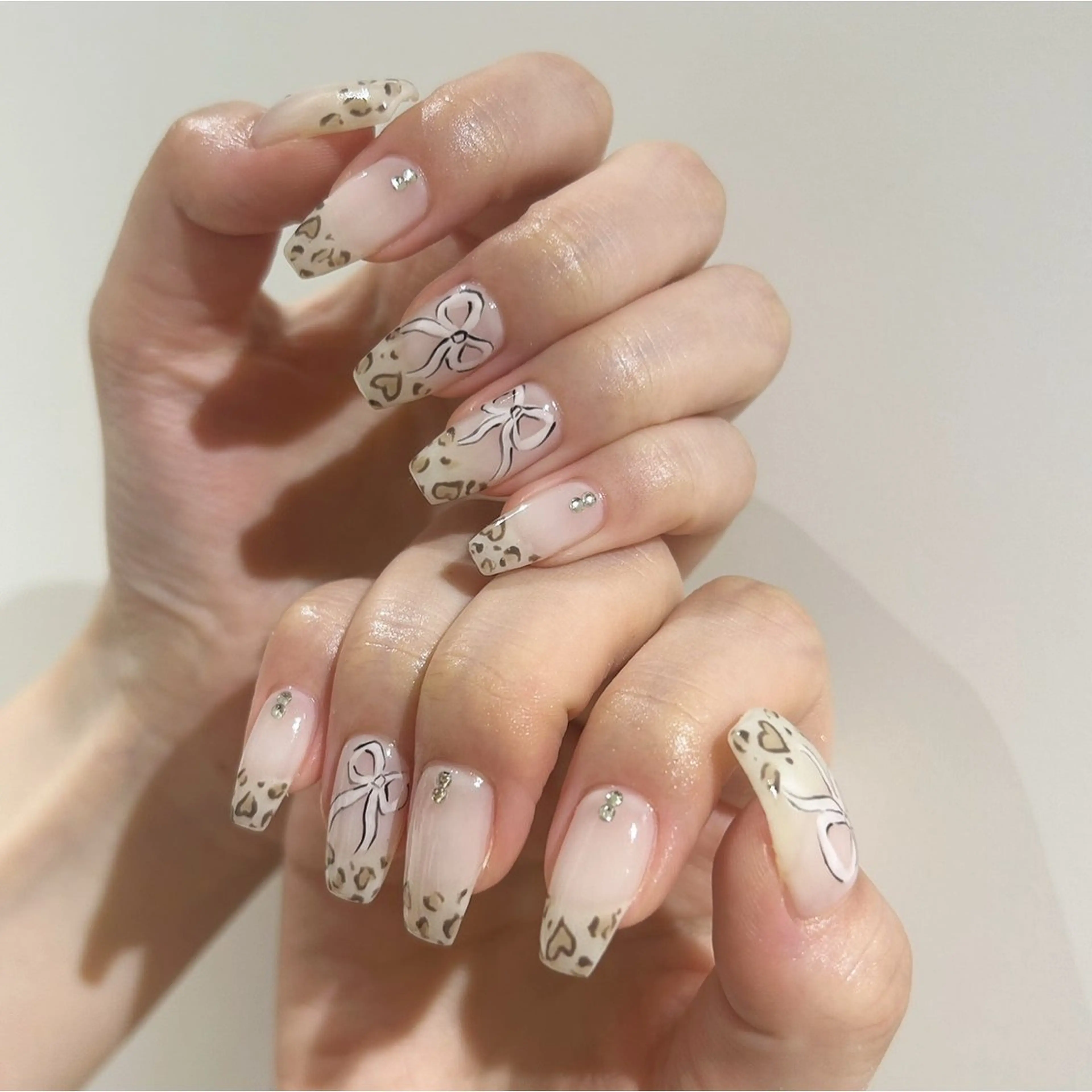 ネイル 持ち込み ハンドネイル Dallon nailのネイルデザイン