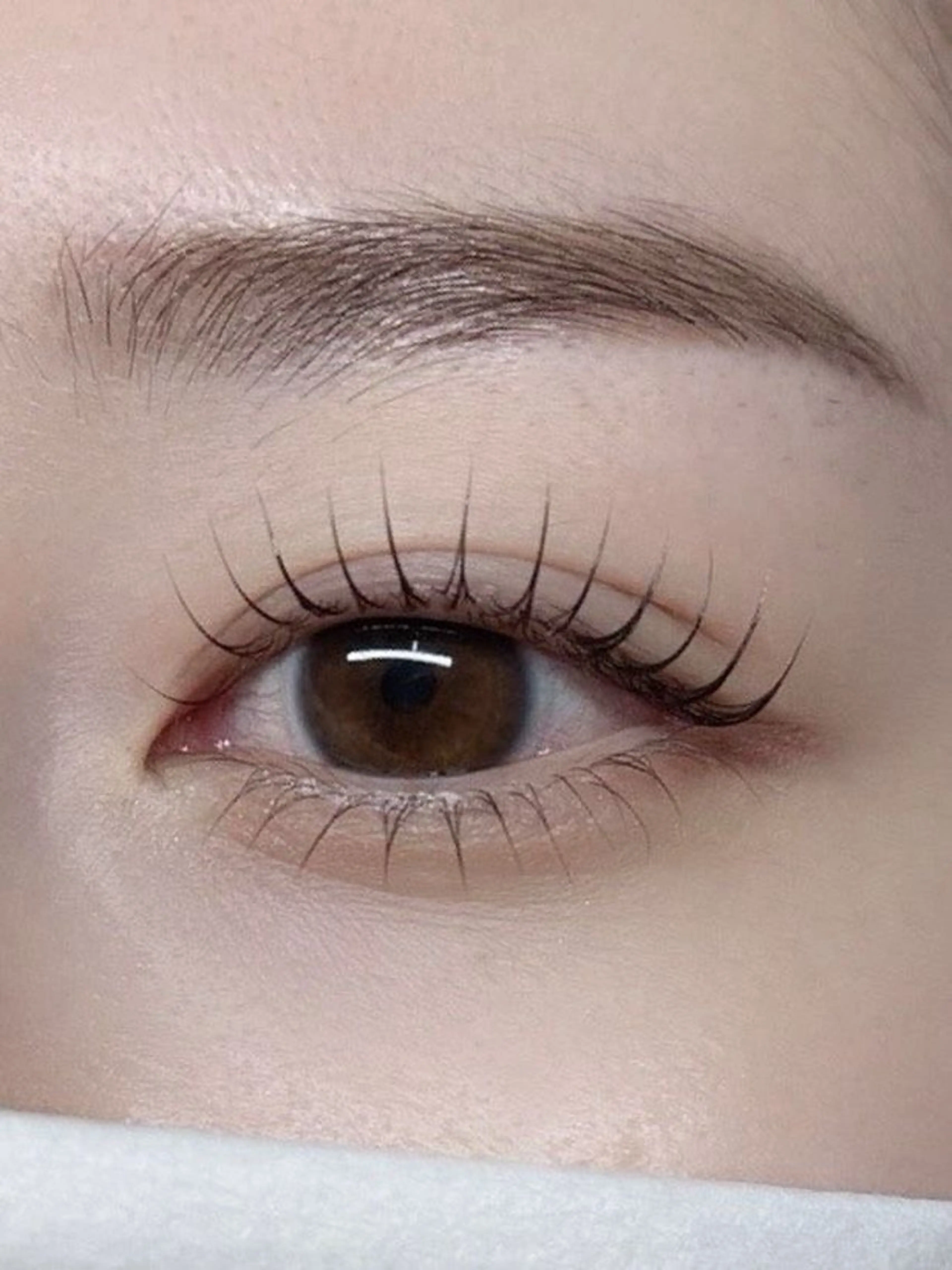 マツエク・マツパ 束感まつ毛 韓国風マツエク パリジェンヌラッシュリフト マツパ y'sbeauty 天王寺tomohaのマツエク・マツパデザイン