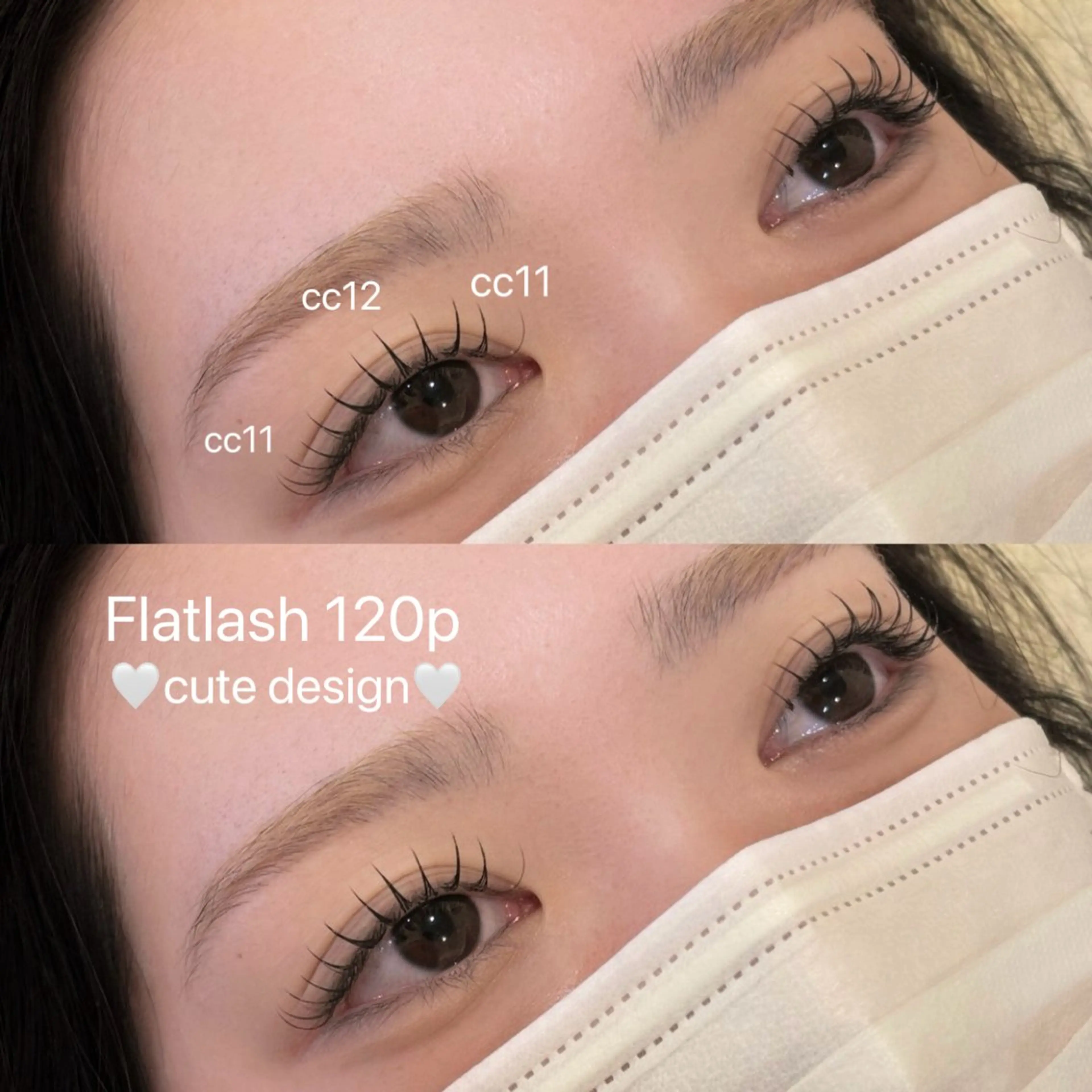 〈モチ重視さんおすすめ💡〉平日限定40％オフ🥨LEDエクステ100​〜​120本👩🏼‍🍳🥣束感仕上げ🪄ˎˊ˗の写真