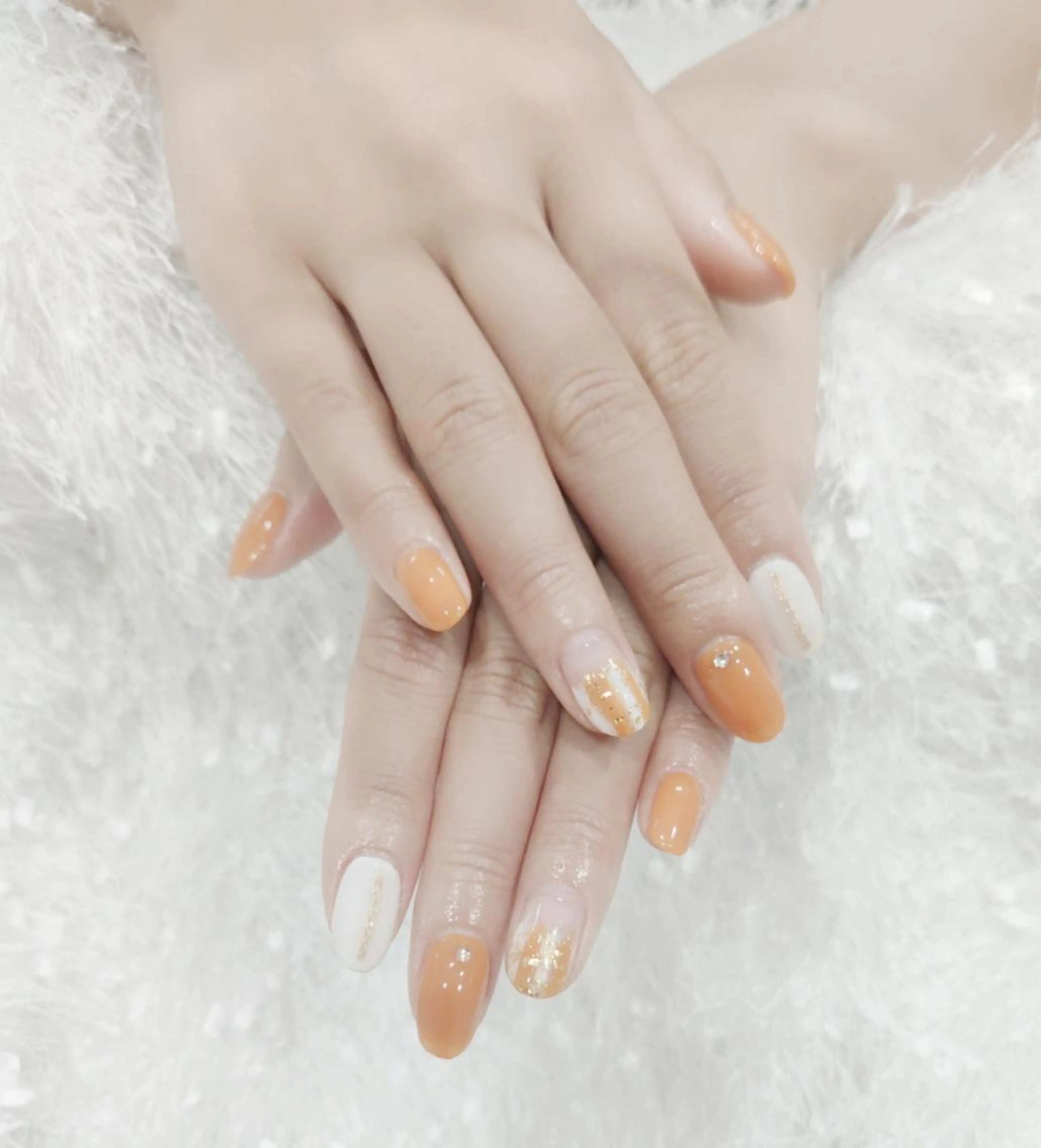 ネイル ハンドネイル ハンドケア Sachi Nail上野のネイルデザイン