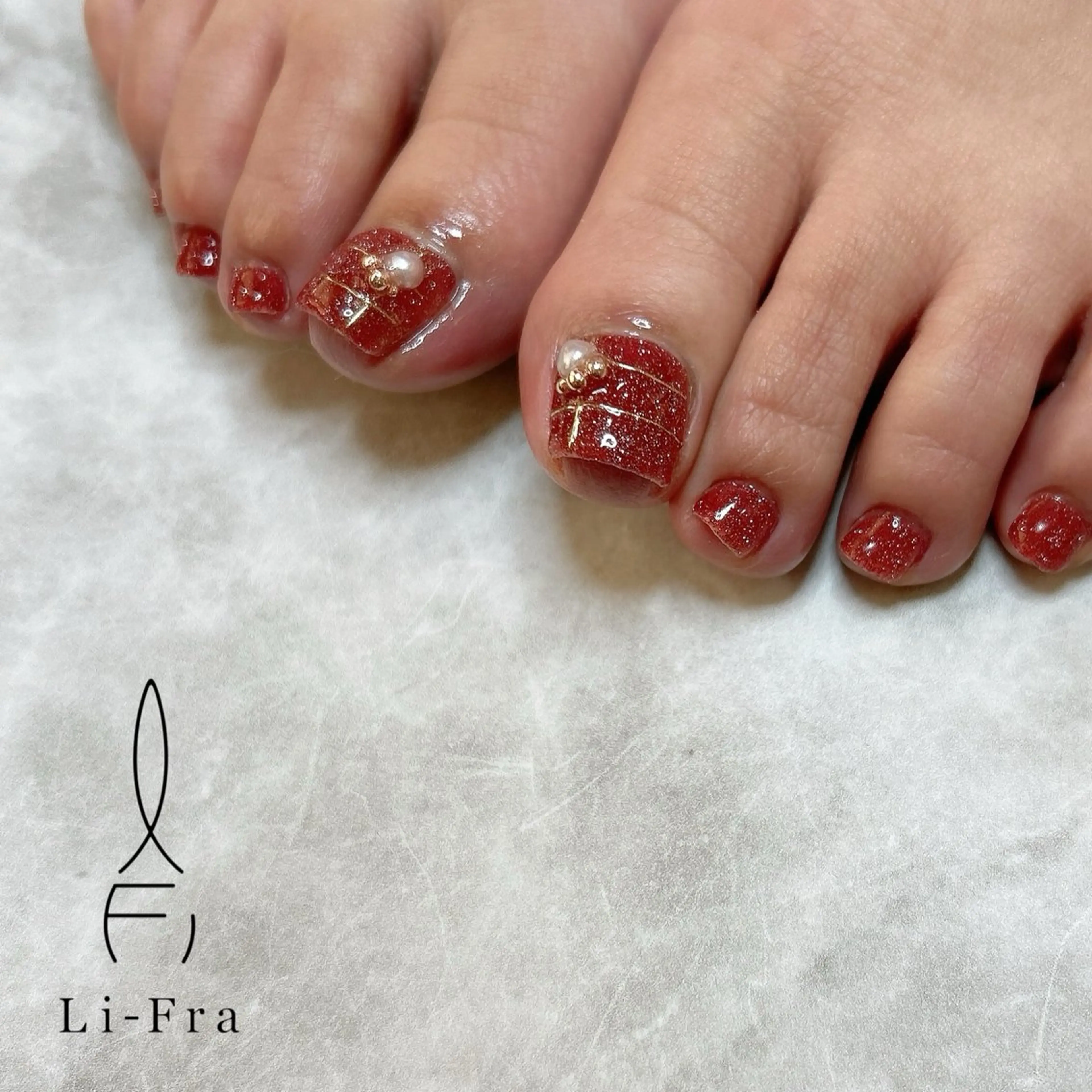 ネイル lifra MANAKAのネイルデザイン