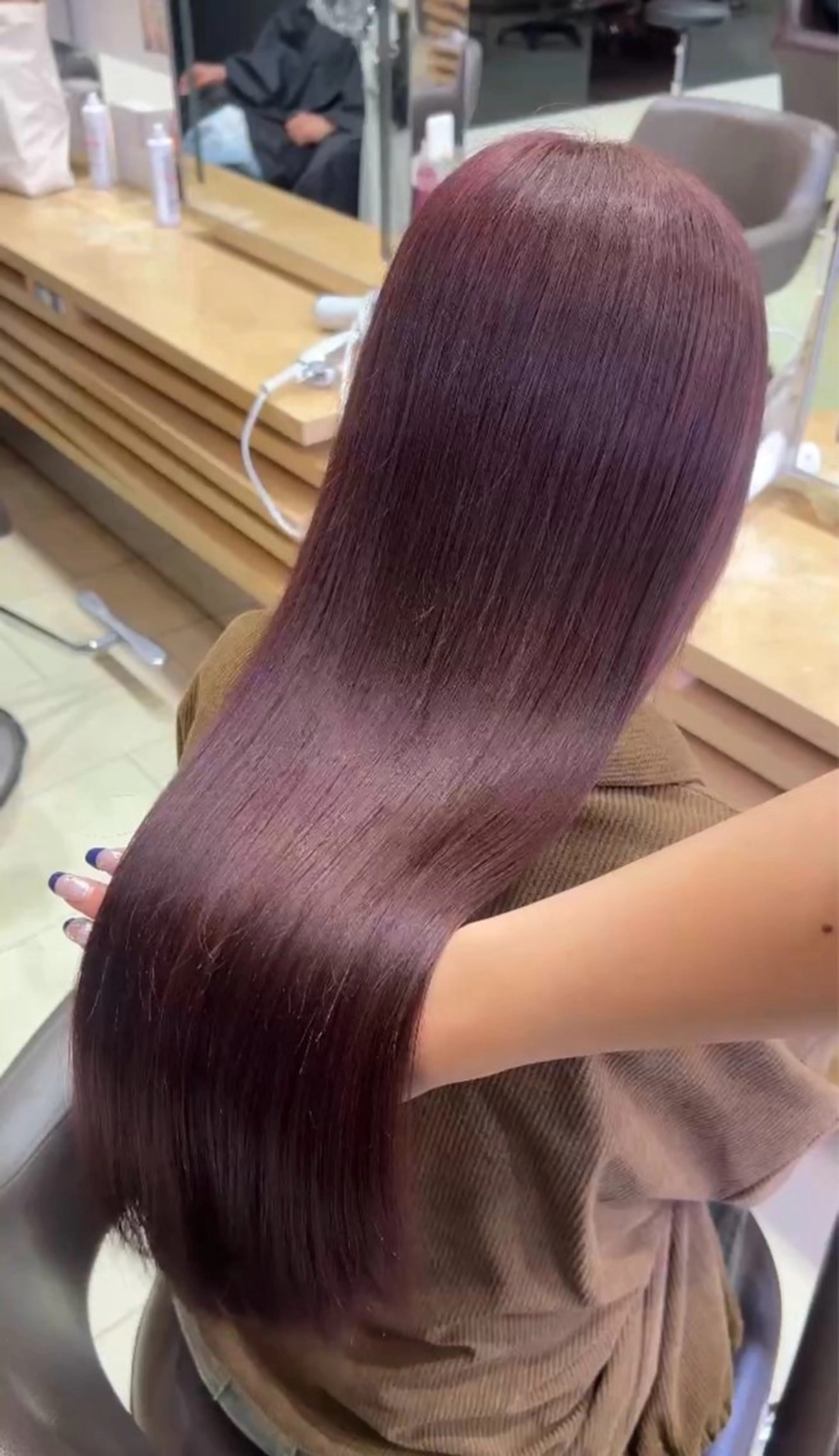 ロング カラー ヘアカラー sakura🎀/ カラーのヘアスタイル