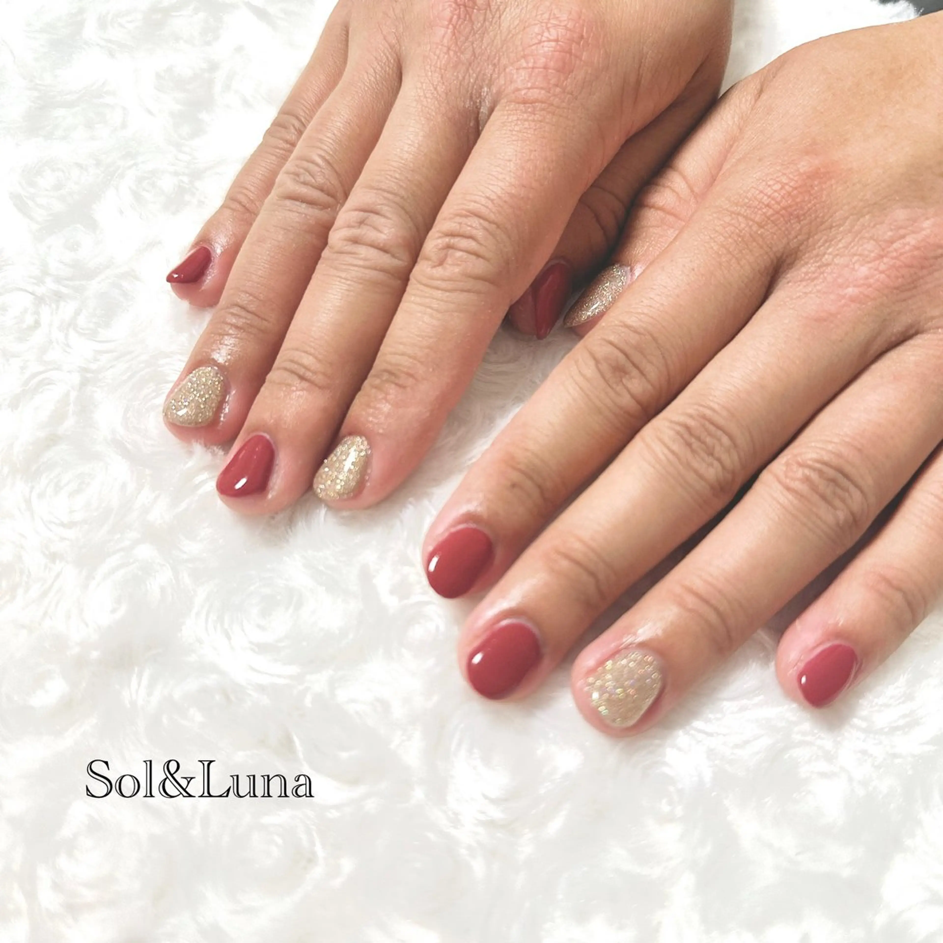 ネイル ハンドネイル ~Sol&Luna~ Momonaのネイルデザイン