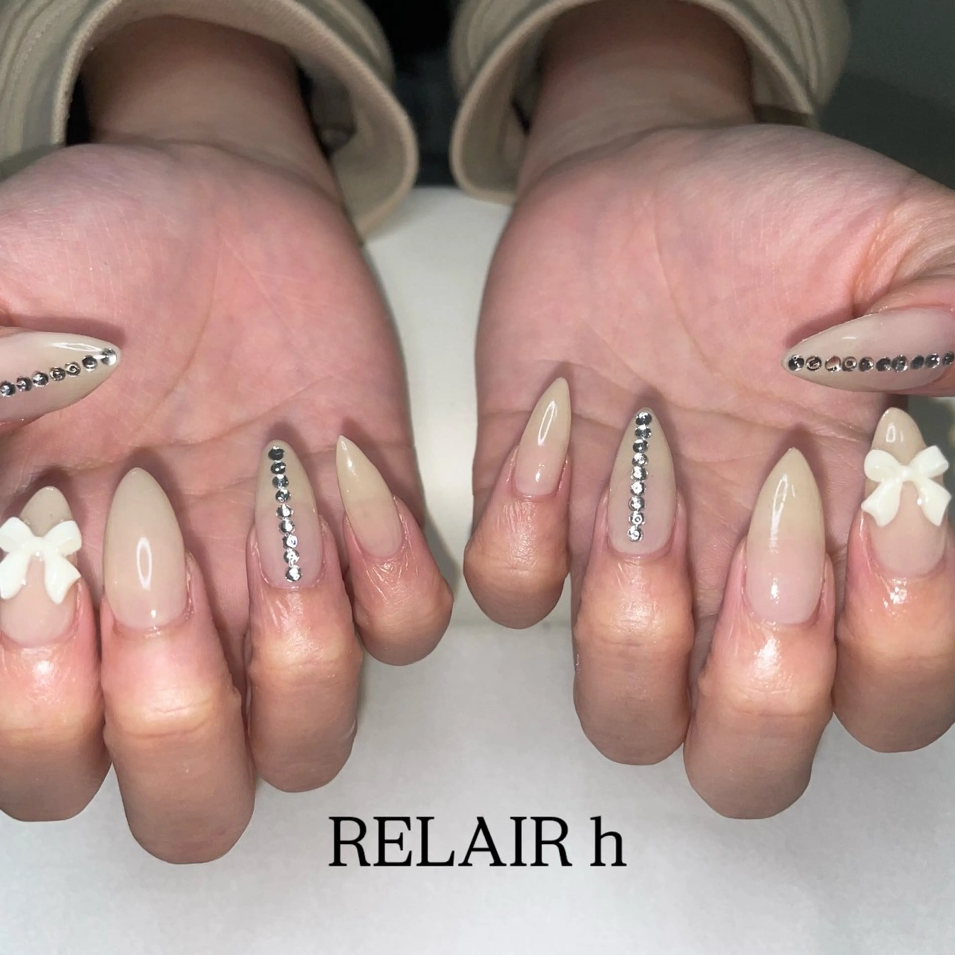 ネイル 西村 彩音のネイルデザイン