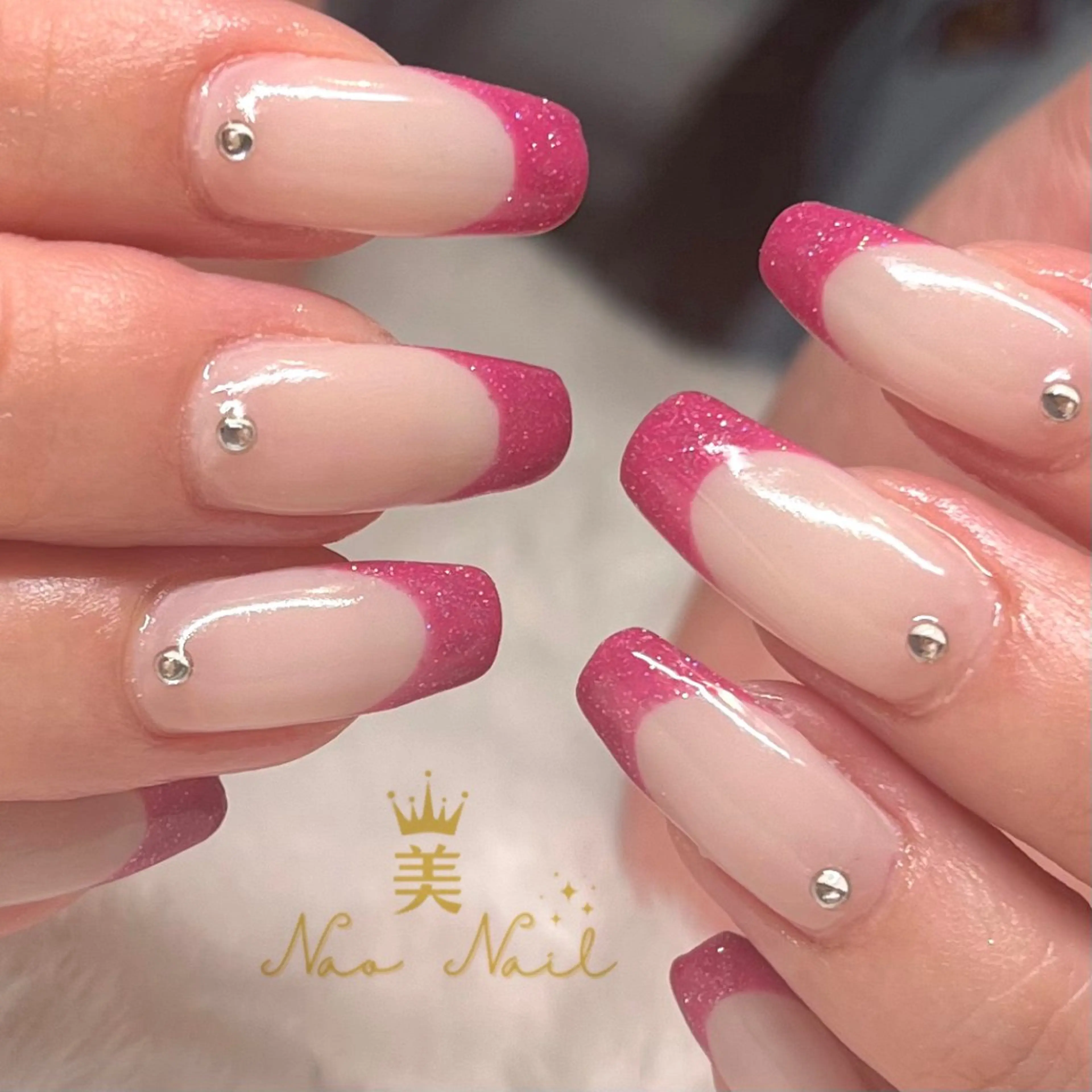セミロング Nao美 Nailのネイルデザイン