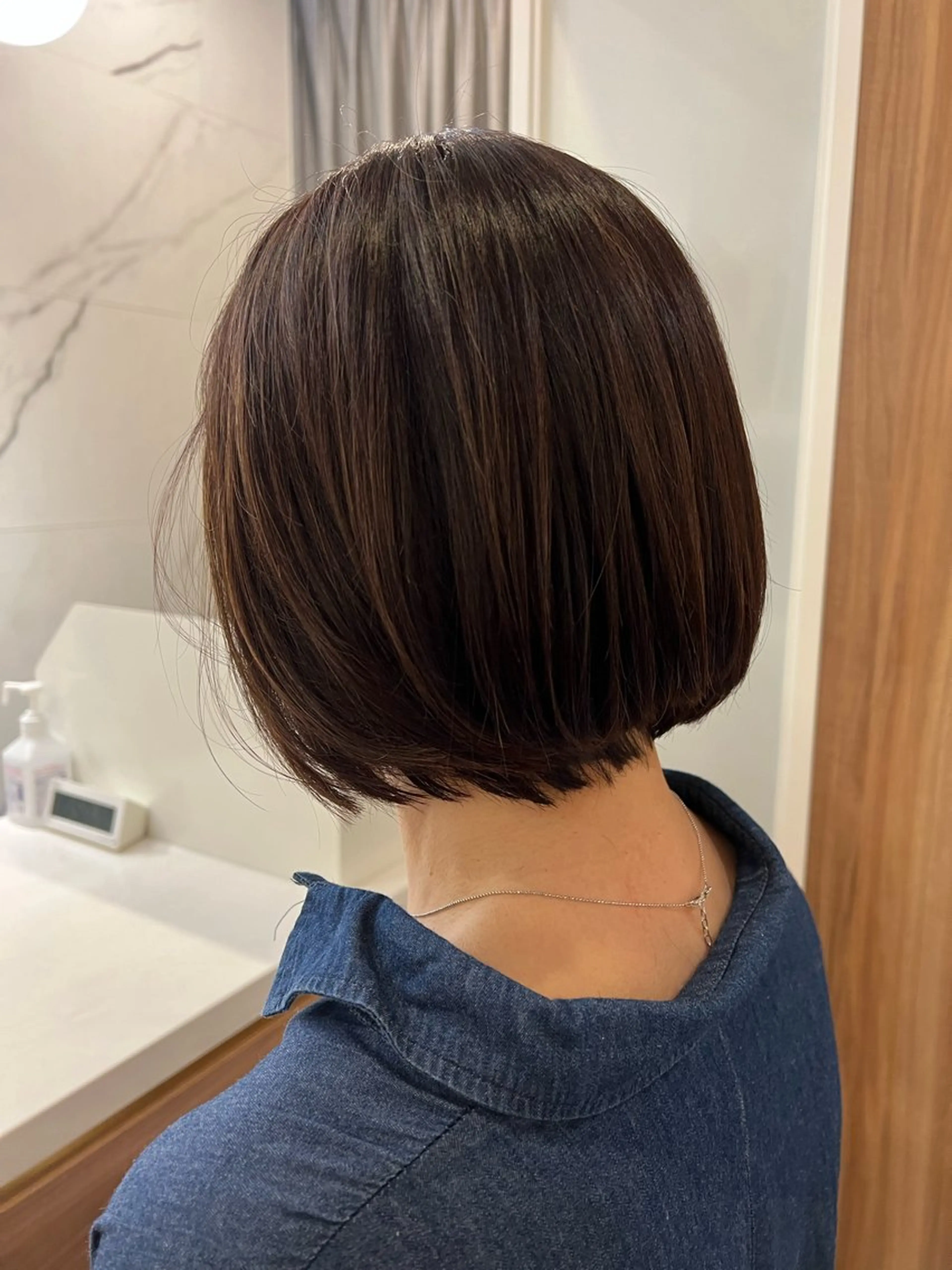 ショート 村中 逸紀のヘアスタイル