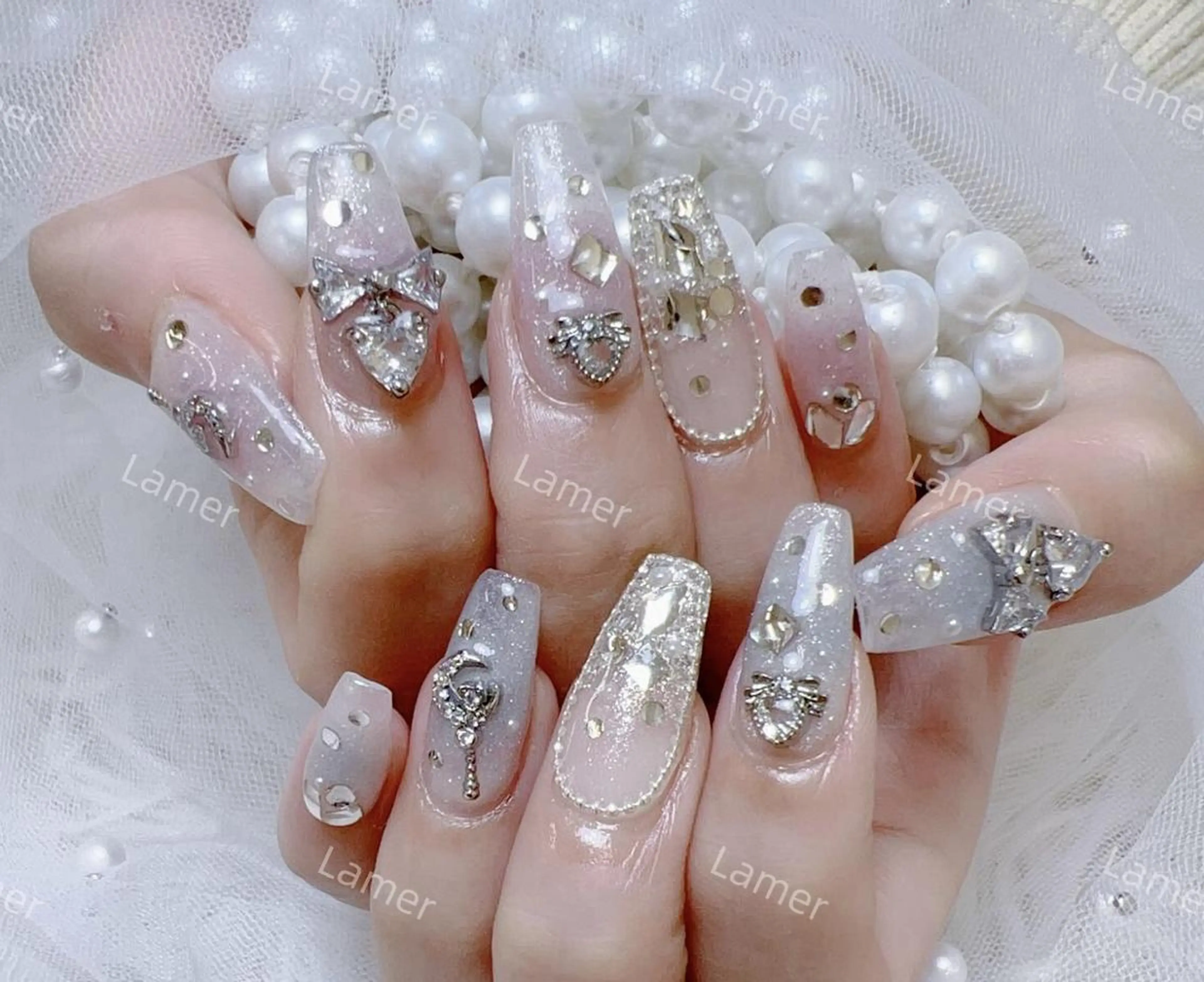 ネイル ハンドネイル ハンドケア hikikibyee ♡のネイルデザイン