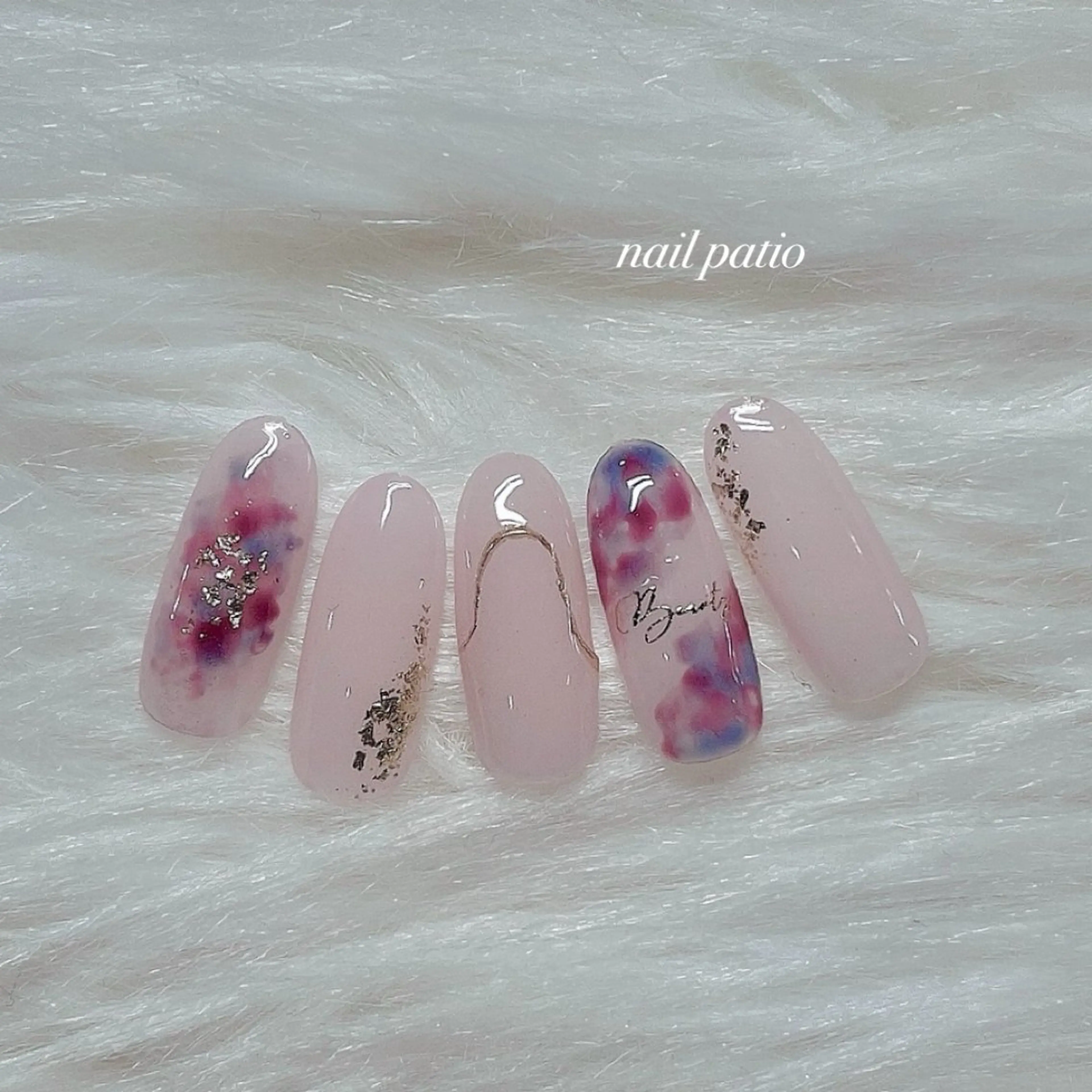 ネイル ハンドネイル nail patio 新越谷 yukiのネイルデザイン