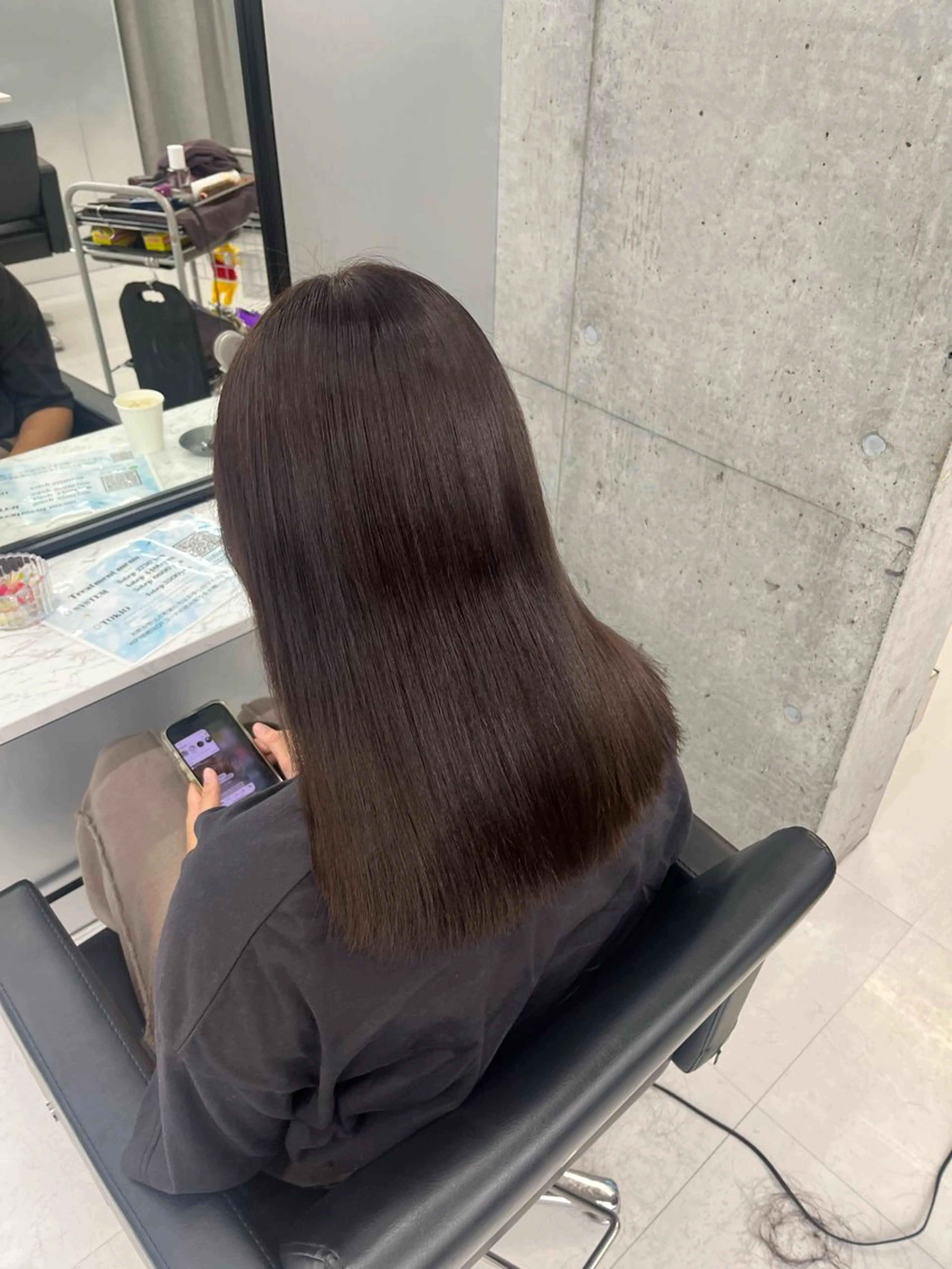 カラー pink hair 🩷mayu🩷のヘアスタイル