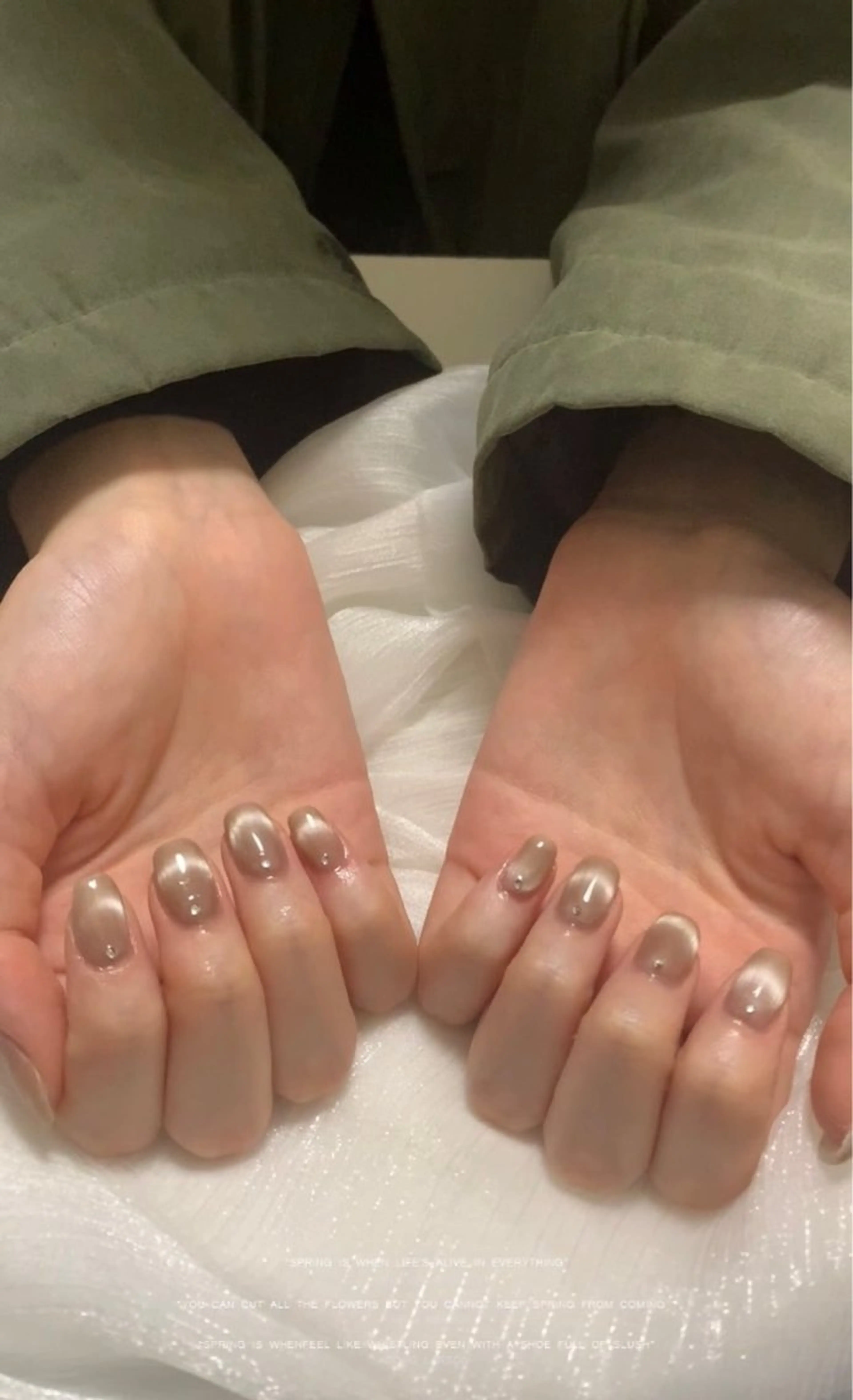 ネイル しょう えんきんのネイルデザイン