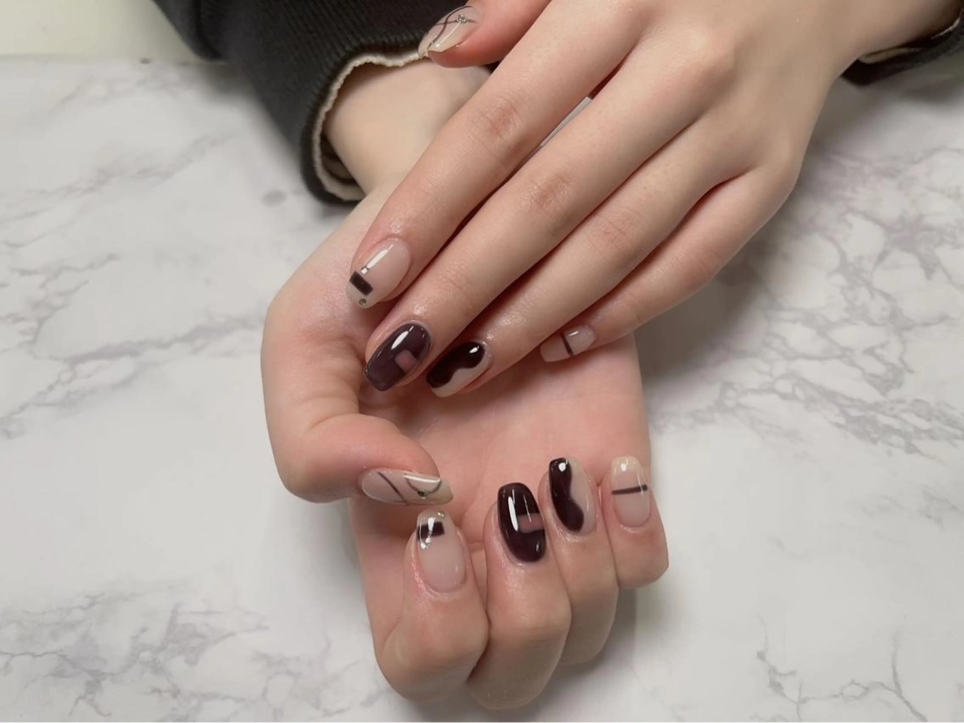 ネイル ハンドネイル Nail&Eye lash Nanaのネイルデザイン