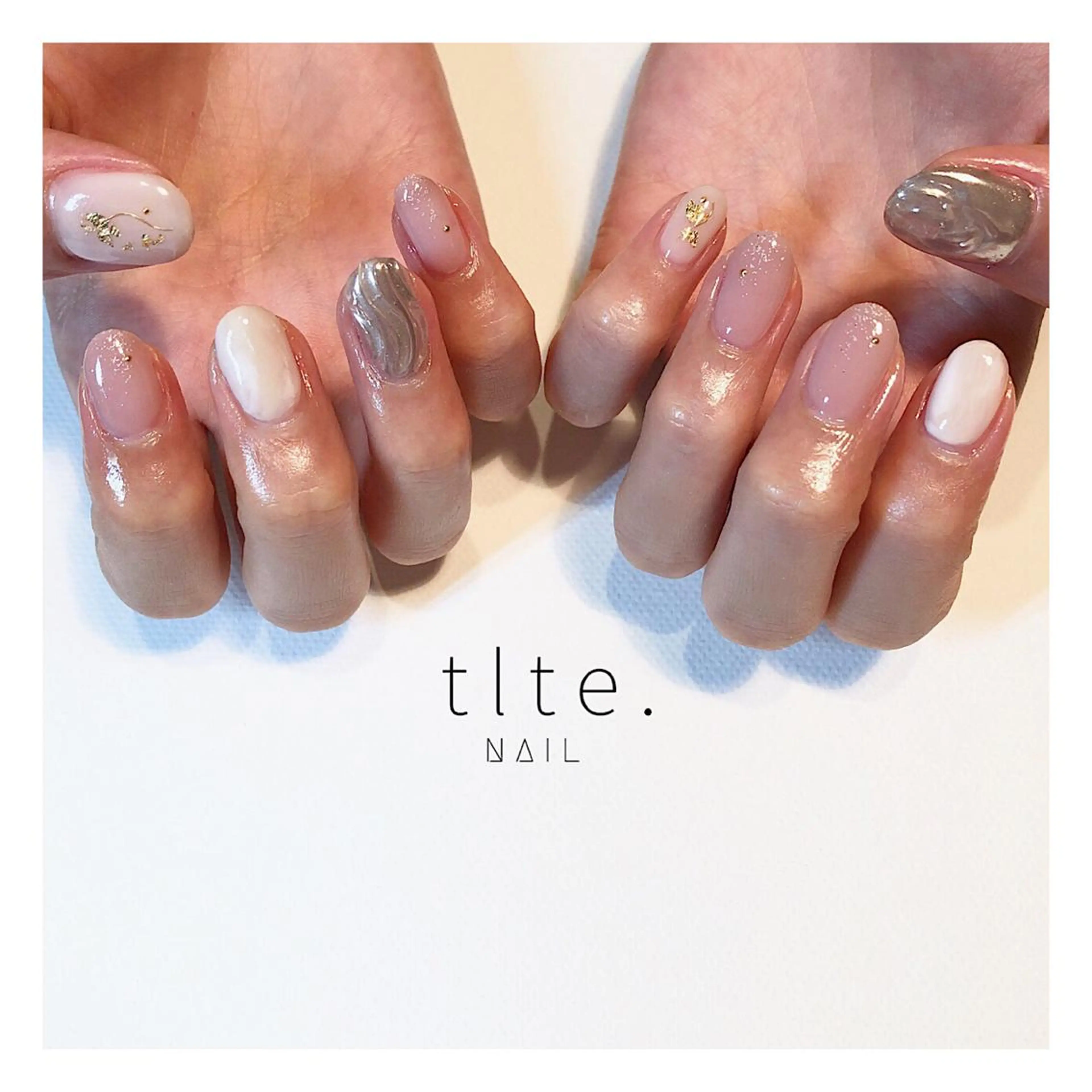 ネイル tlte.NAIL所属・tlte. NAILのネイルデザイン