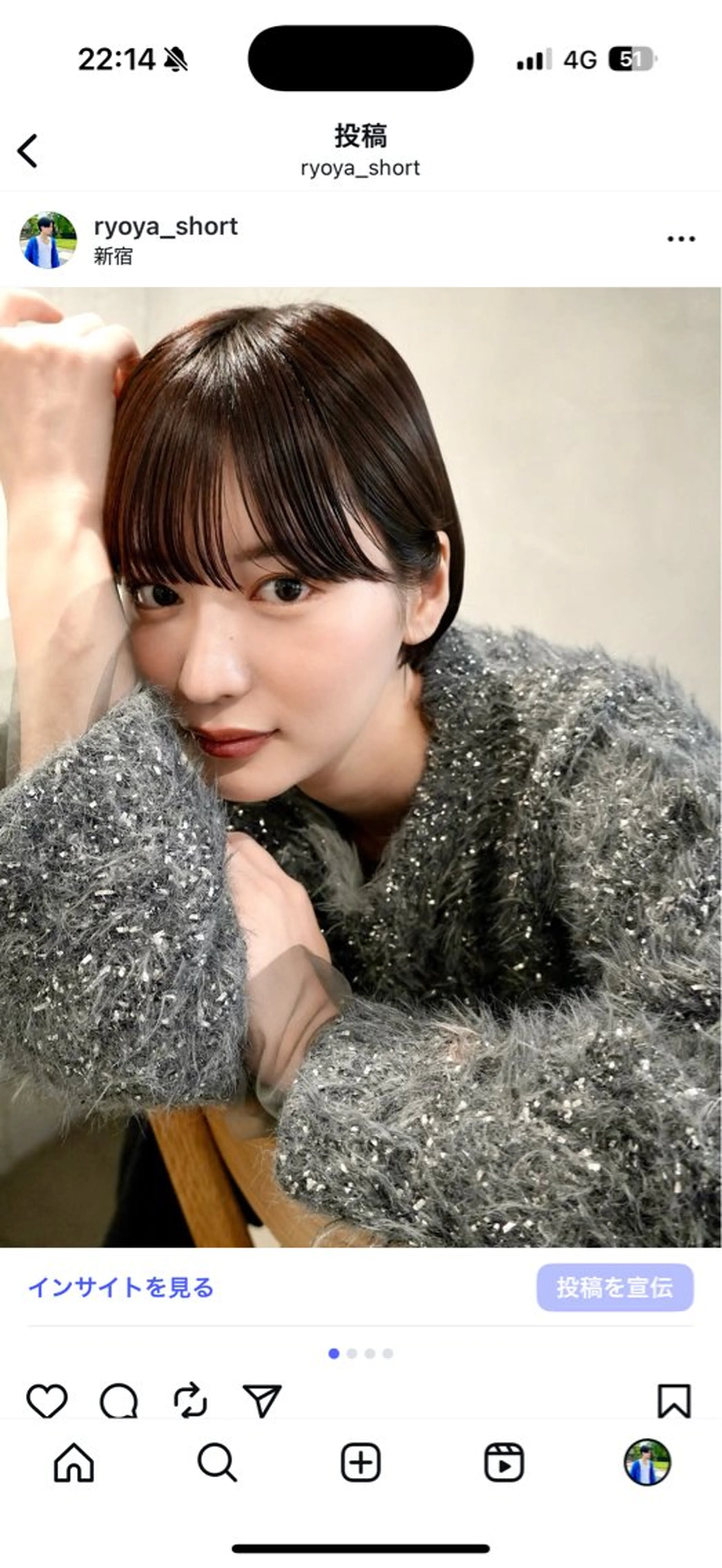 ショート カット ヘアカラー 骨格診断で絶対可愛い ✨丸みショート✨凌弥のヘアスタイル