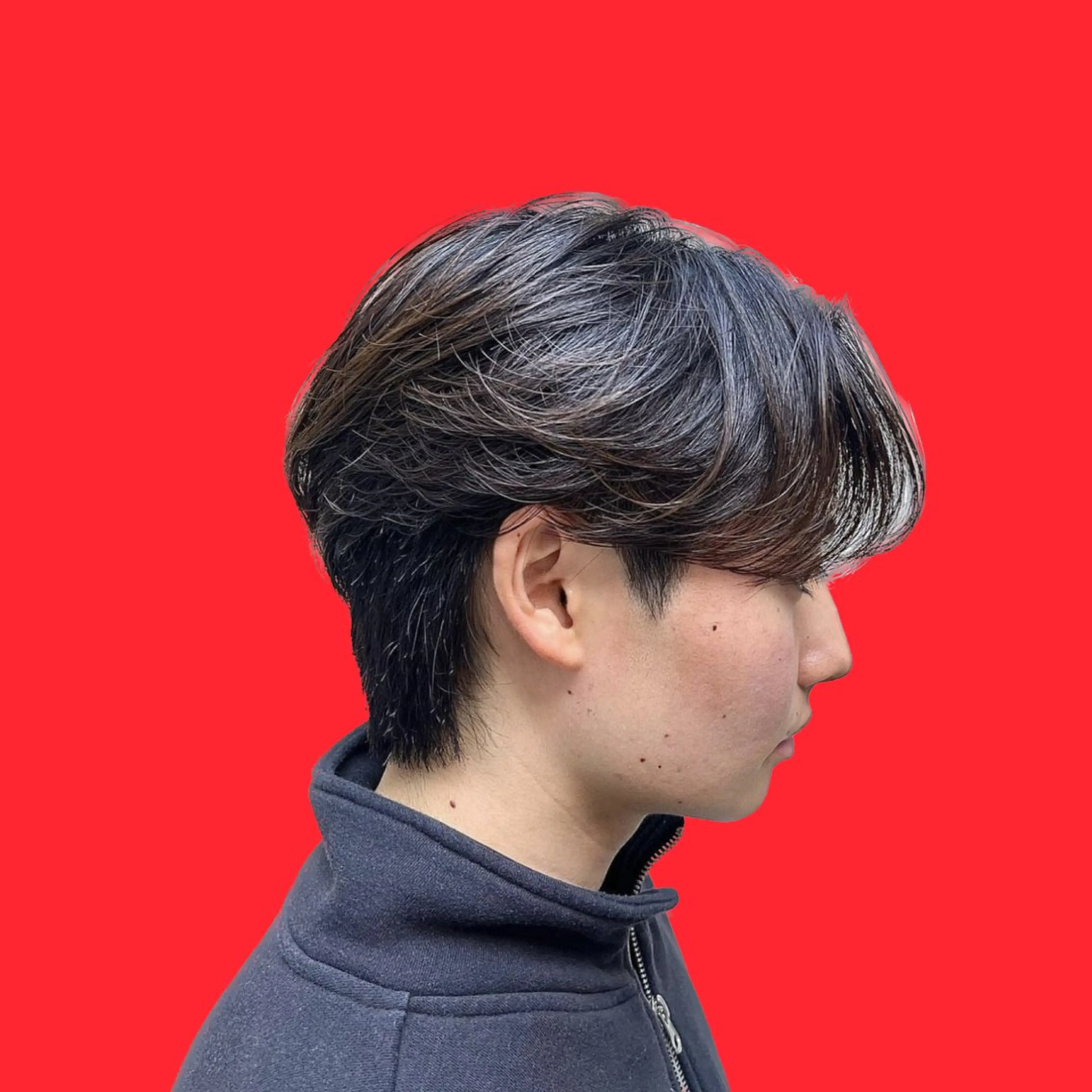 パーマ メンズ メンズパーマ ニュアンスパーマ ブリーチパーマ 🎀Rumiのヘアスタイル