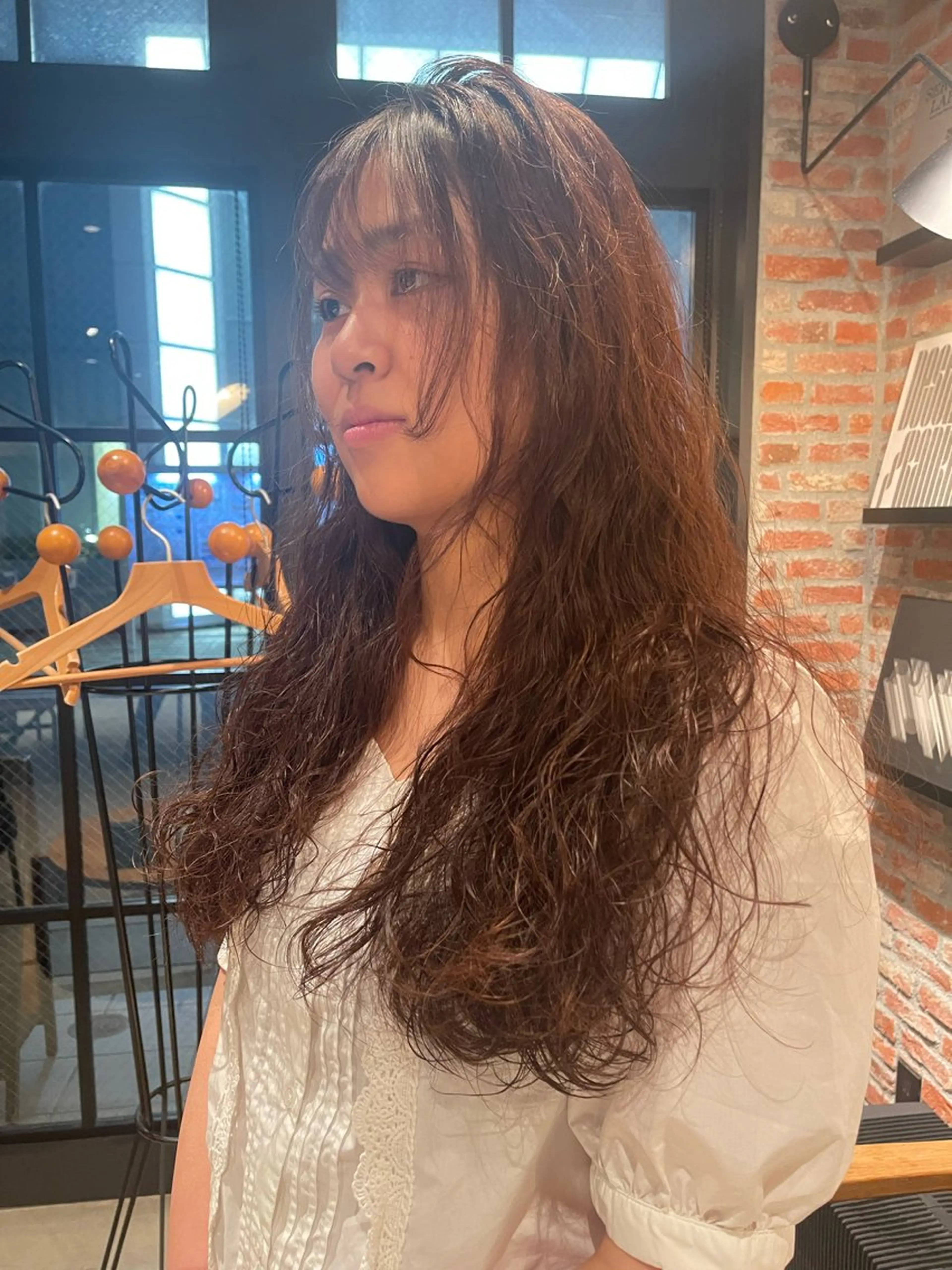 ロング パーマ rin 🖤〈大宮〉のヘアスタイル